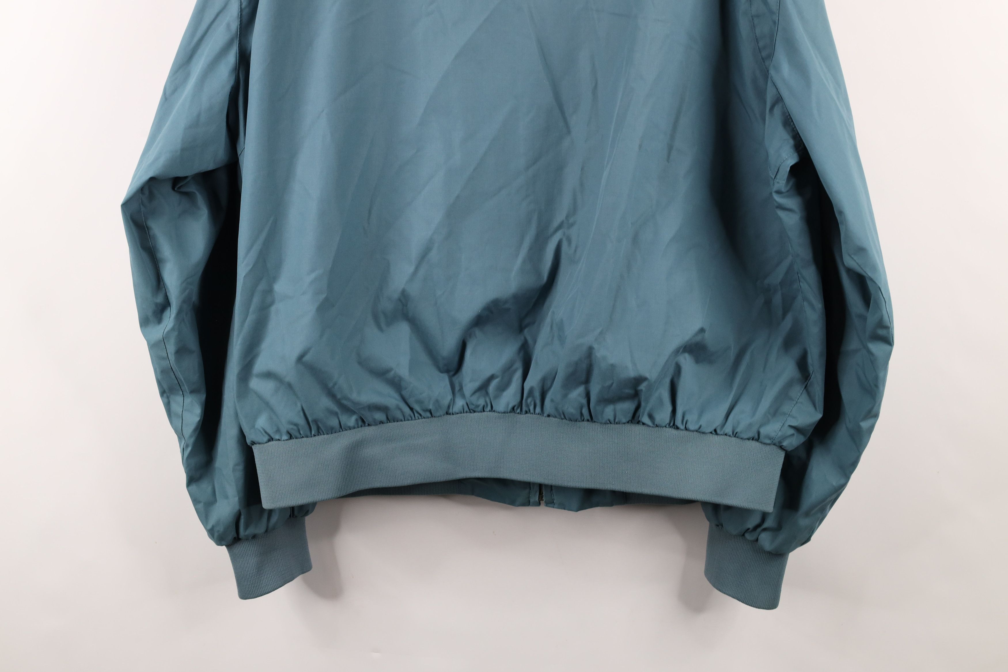 Members Only × Vintage Vintage 90s Members Only Cafe Racer Bomber Jacket Teal Size US XL / EU 56 / 4 - 16 Thumbnail