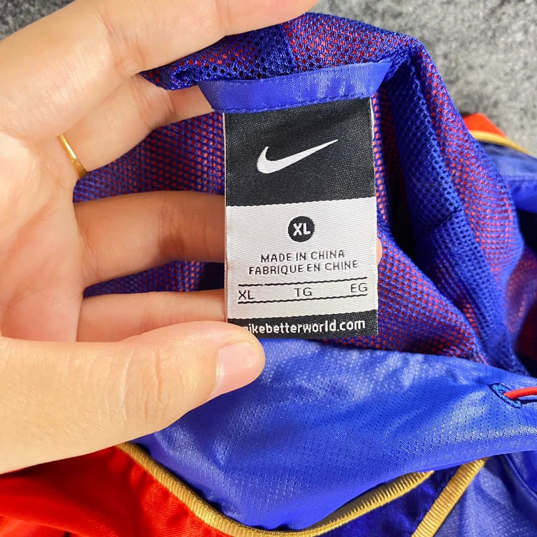 Nike Vintage 90s Nike Swoosh Small Logo Hoodies Jacket Size US XL / EU 56 / 4 - 14 Thumbnail