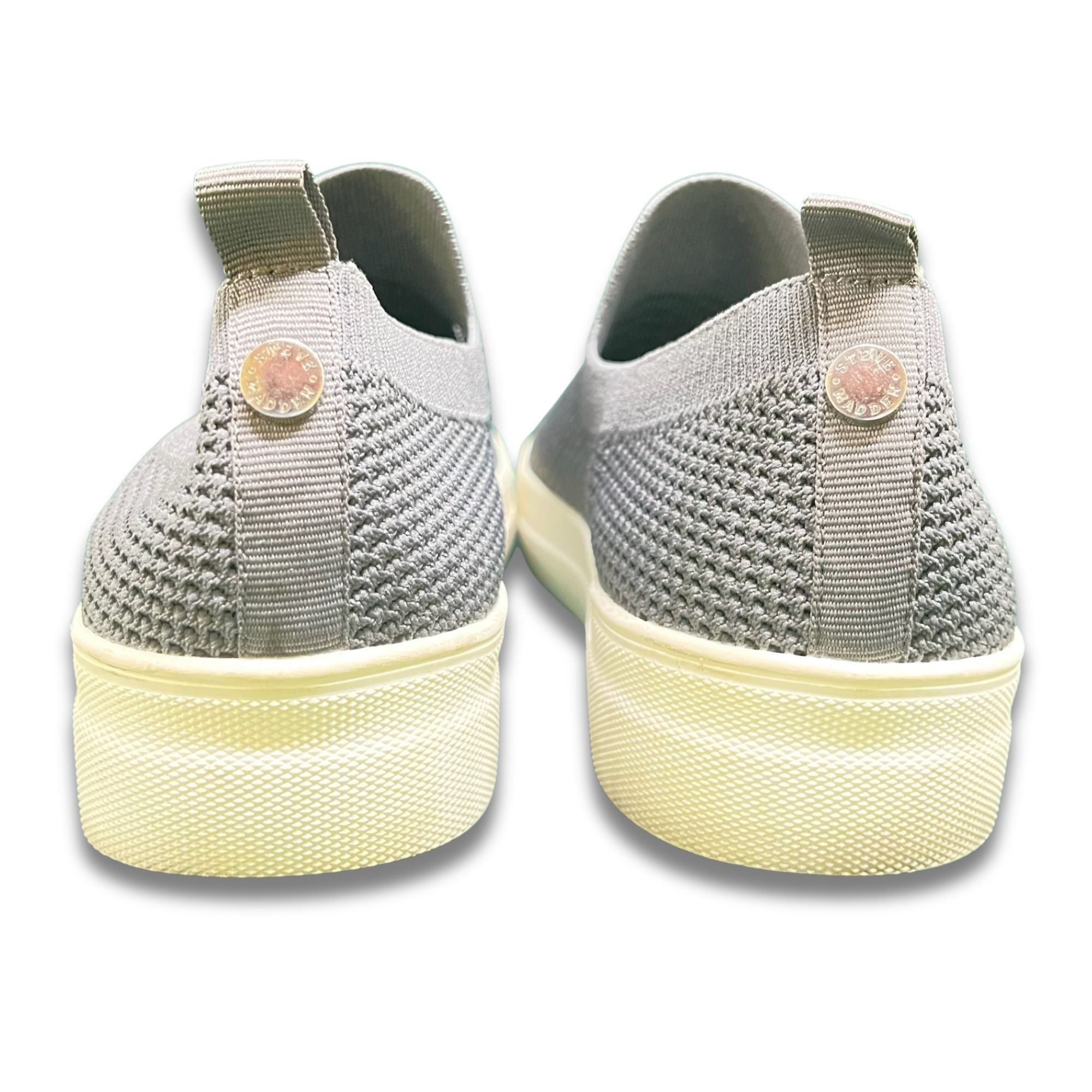 Steve Madden STEVE MADDEN Knit Slip-On Sneakers In Gray With Lightweight Size US 11 / IT 41 - 4 Thumbnail
