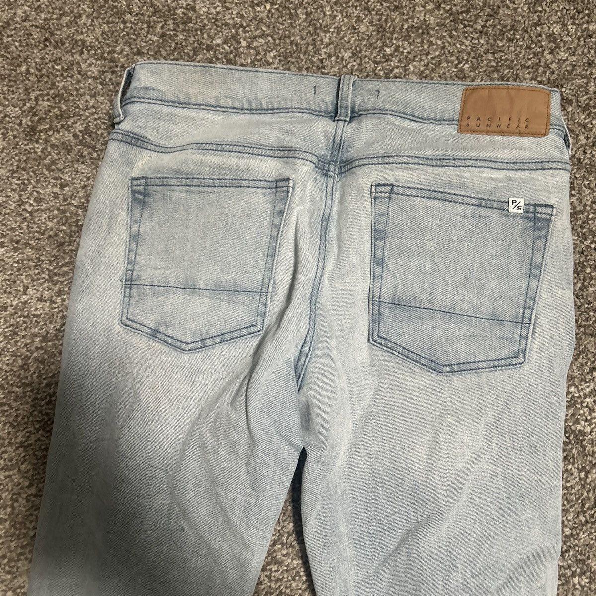 Pacsun Pacsun light blue skinny jeans size 31x32 Size US 31 - 3 Thumbnail