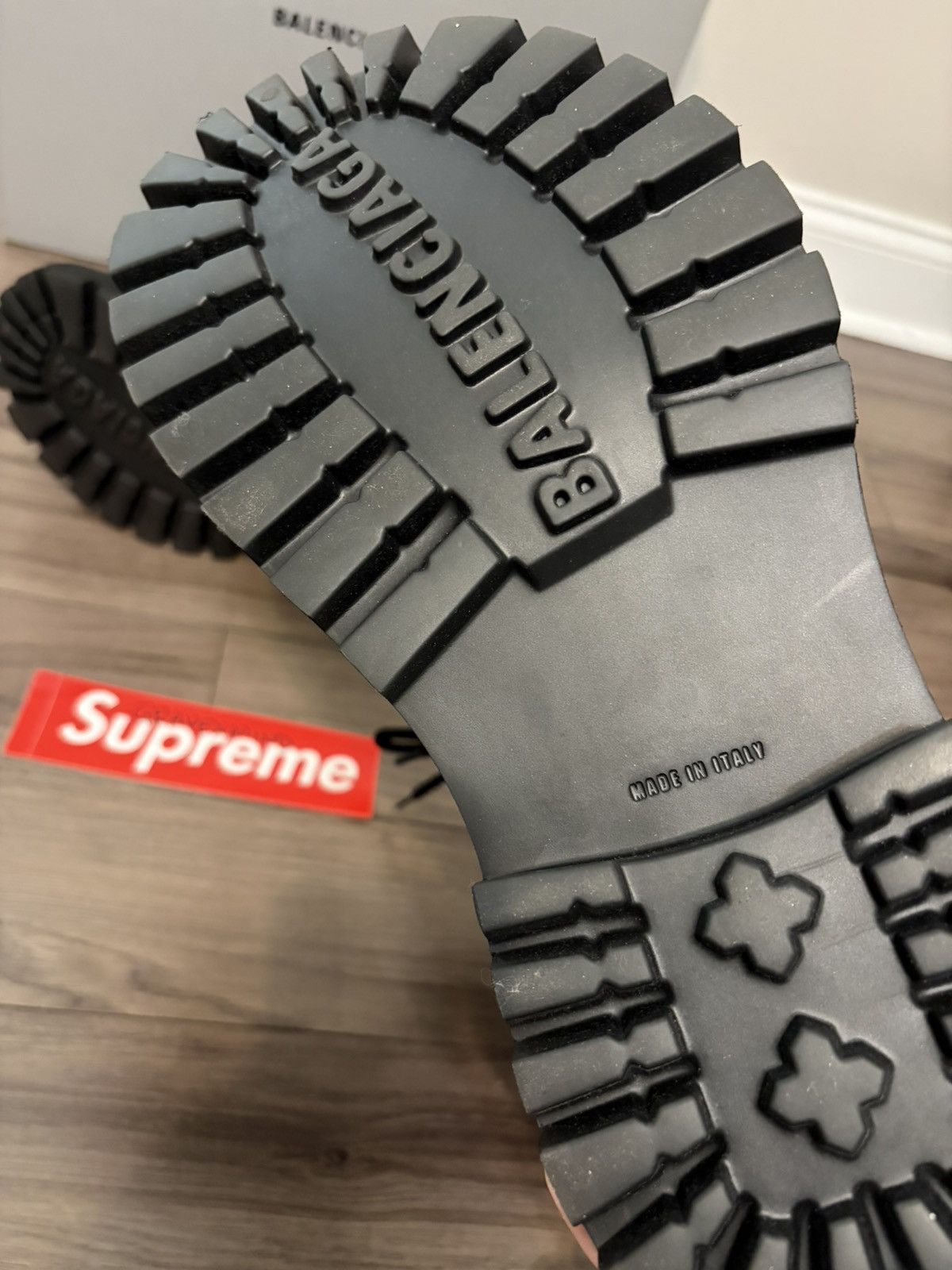 Balenciaga Steroid Boot Size US 8 / EU 41 - 4 Thumbnail