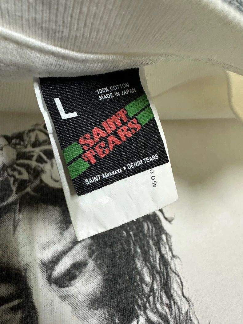 Saint Michael Saint Michael Make old retro washed short sleeves Size US L / EU 52-54 / 3 - 6 Thumbnail