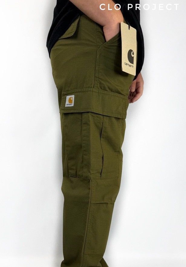 Carhartt Carhartt Regular Cargo Green Pants Size US 32 / EU 48 - 2 Thumbnail