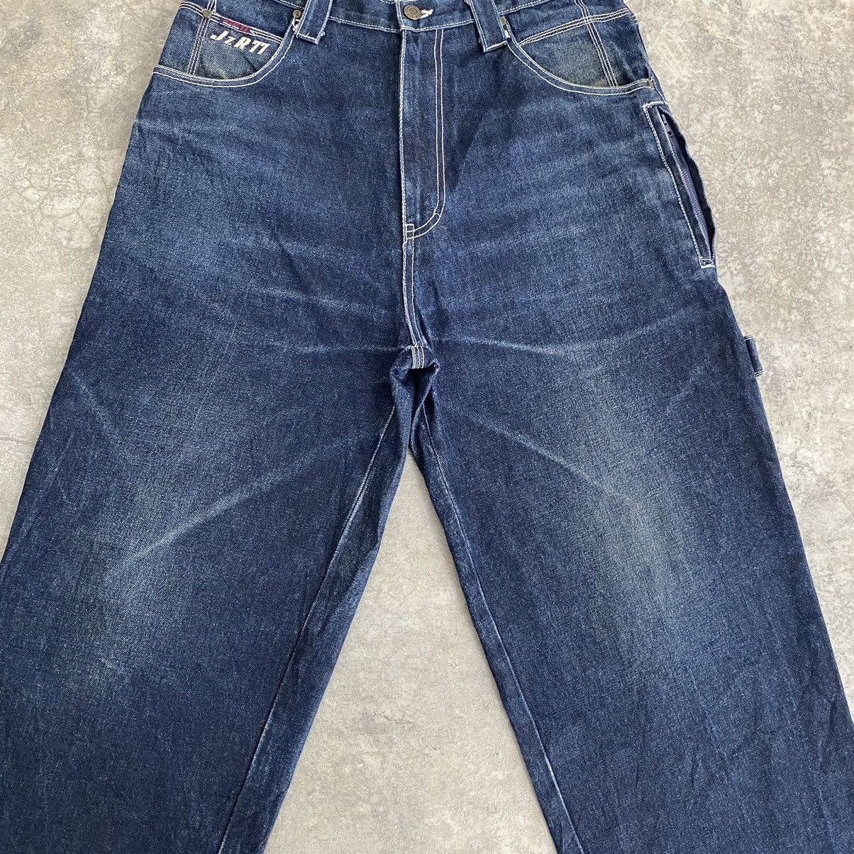 Southpole VTG JzR77 Wide Baggy Carpenter Workwear Jeans JNCO Size US 34 / EU 50 - 7 Thumbnail