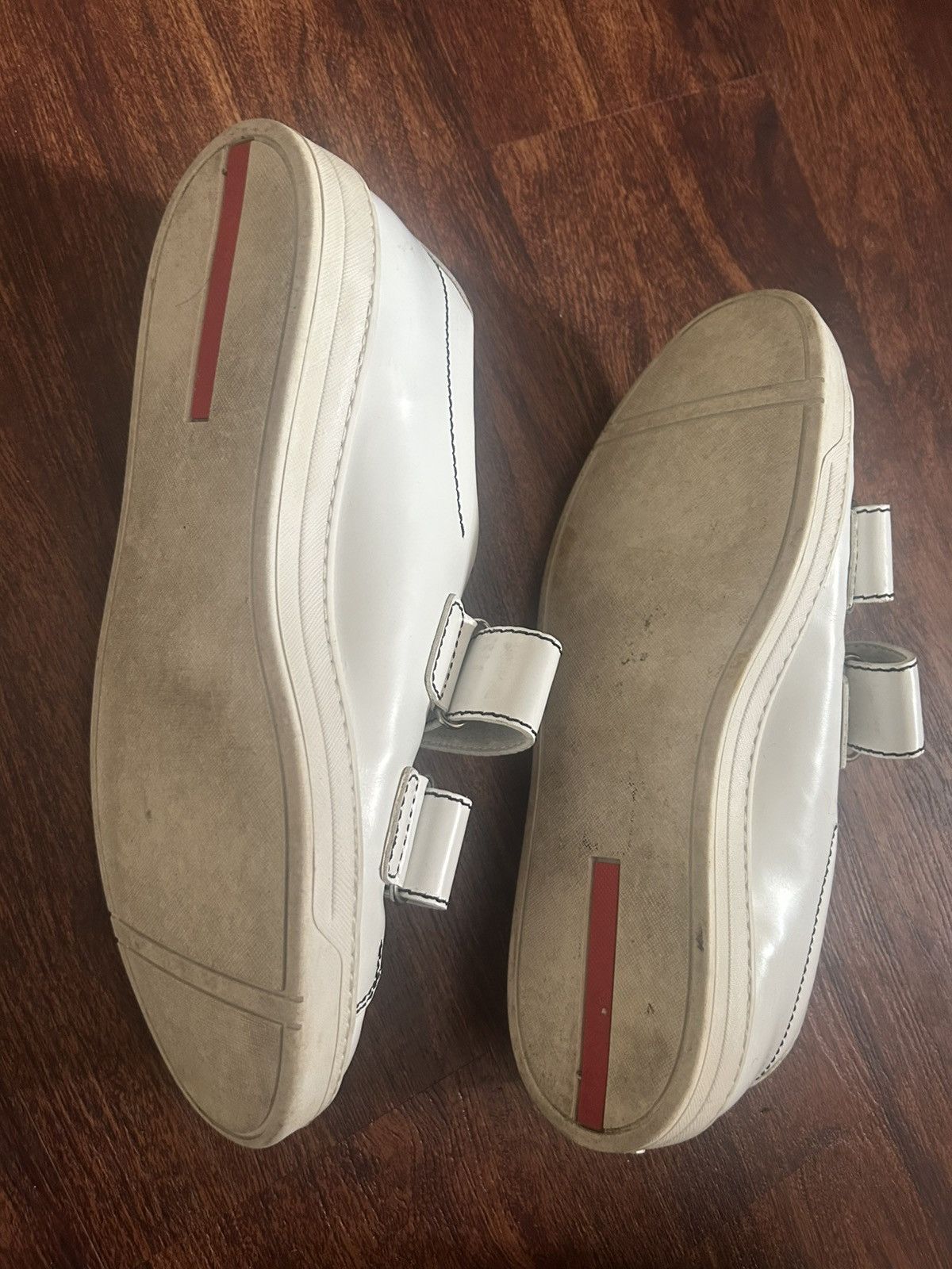 Prada Prada casual leather shoes strap Size US 12 / EU 45 - 6 Thumbnail