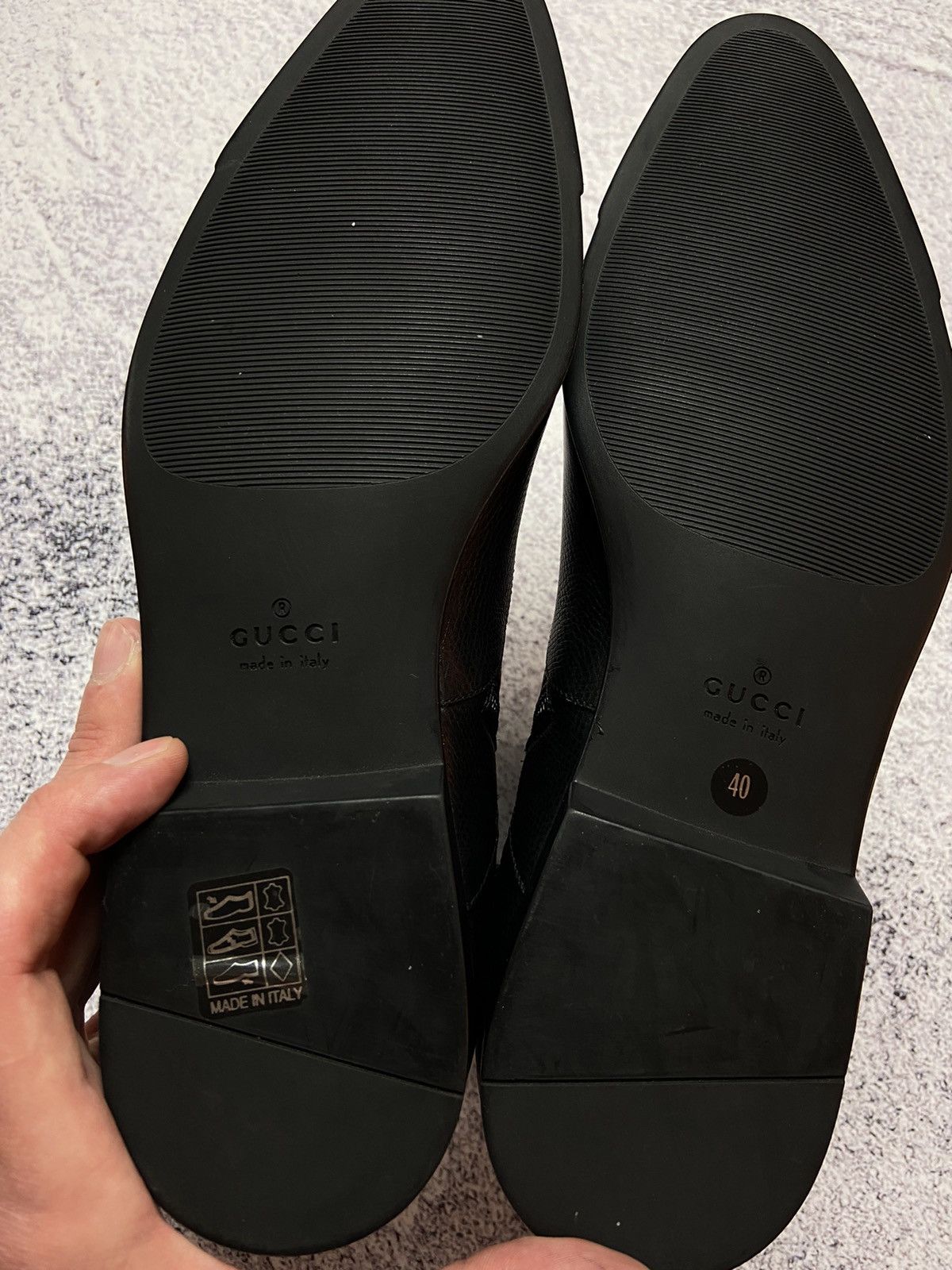 Gucci Gucci Leather Shoes Chelsea Boots Italian Designer Sneakers Size US 7 / EU 40 - 13 Thumbnail