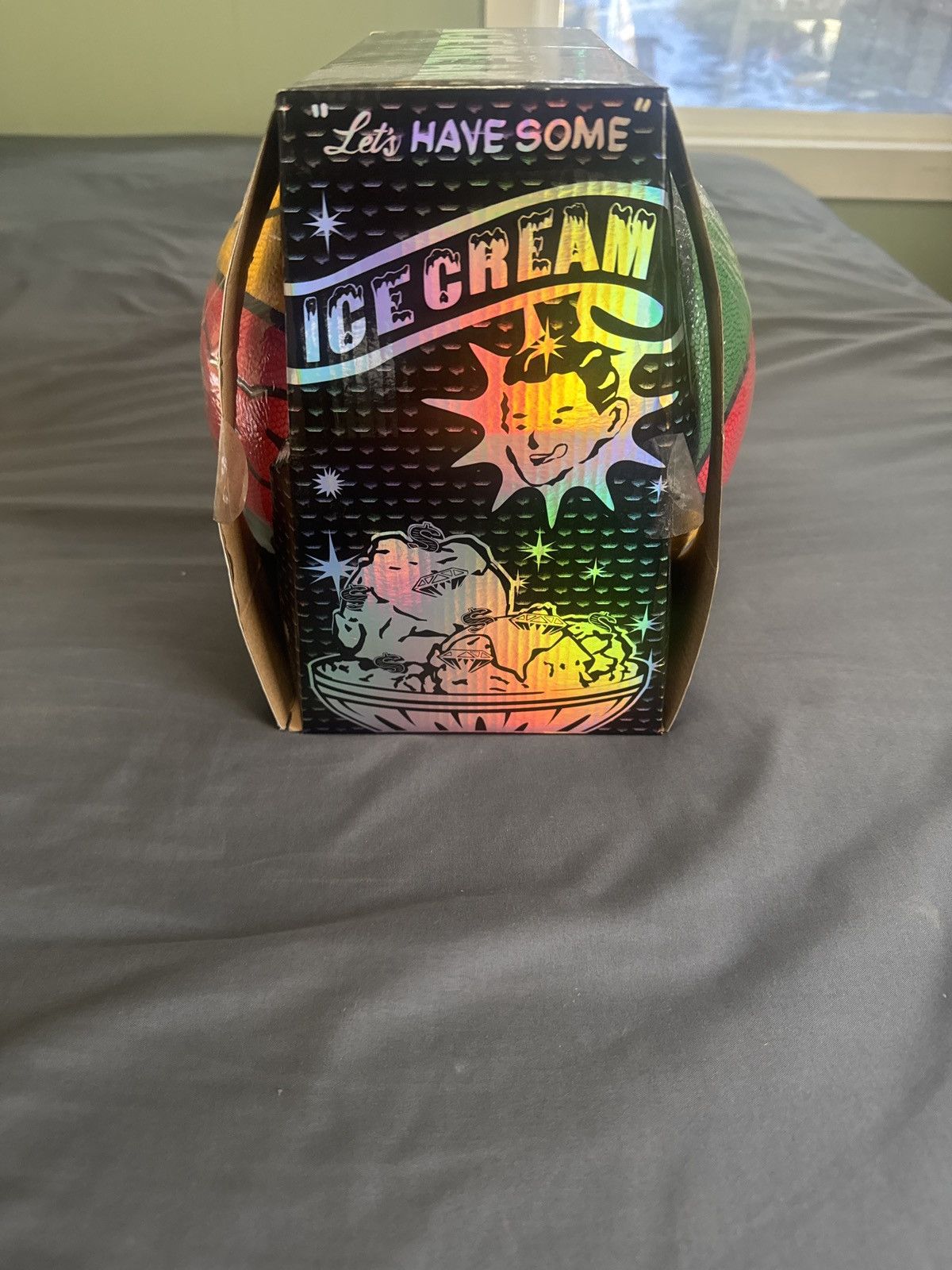 Icecream Icecream Double Dribble Basketball Size ONE SIZE - 4 Thumbnail