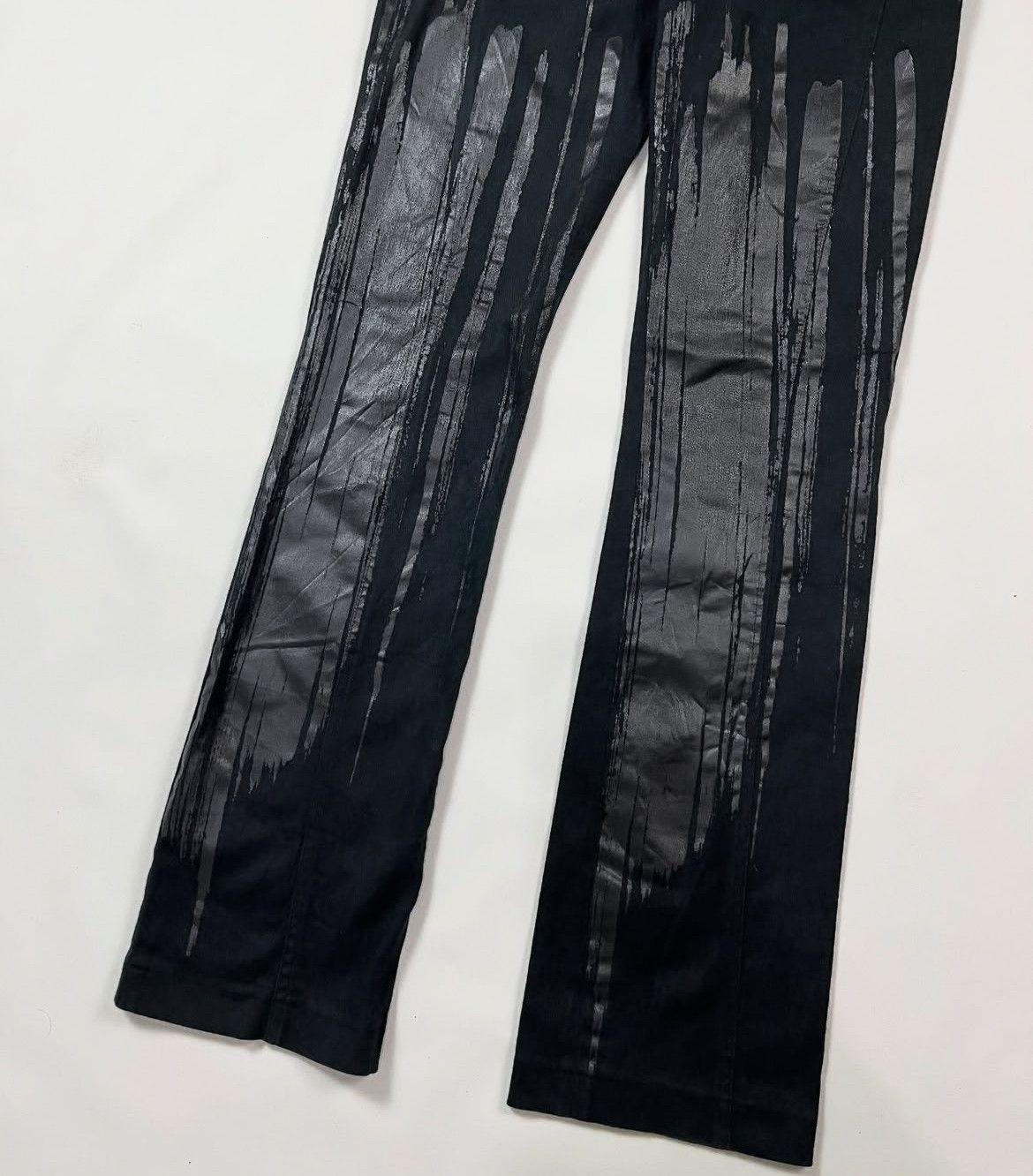 Hysteric Glamour 2000s Home Alive Italy Painted Hybrid Belt y2k Lgb Size US 27 - 5 Thumbnail