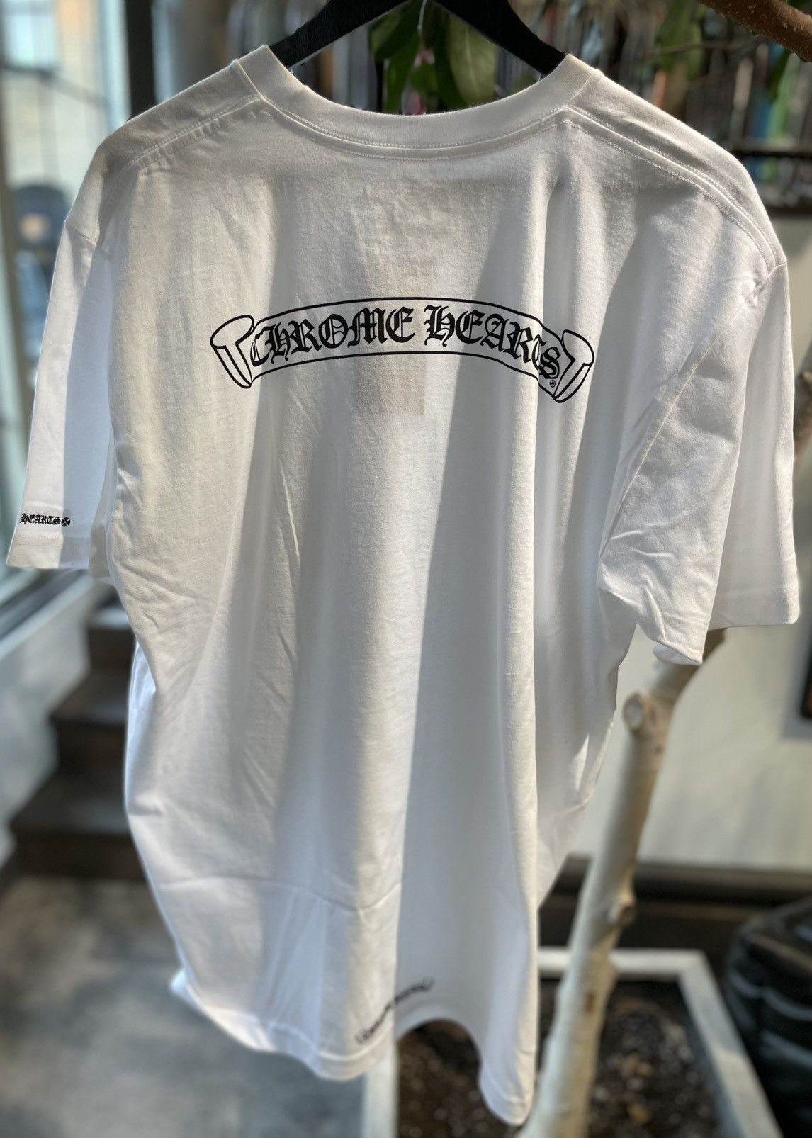 Chrome Hearts Chrome Hearts Scroll Logo Pocket T-shirt Size US XL / EU 56 / 4 - 2 Thumbnail