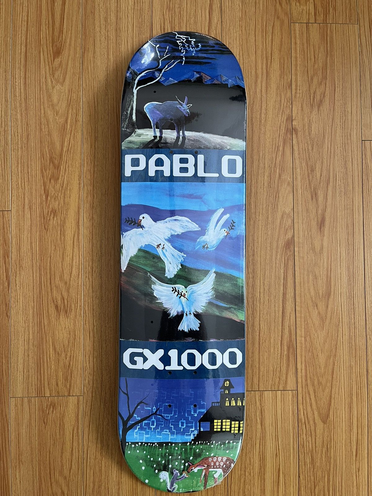 GX1000 GX1000 Pablo Ramirez Pro Skateboard Deck 8.375'' Size ONE SIZE - 1 Thumbnail