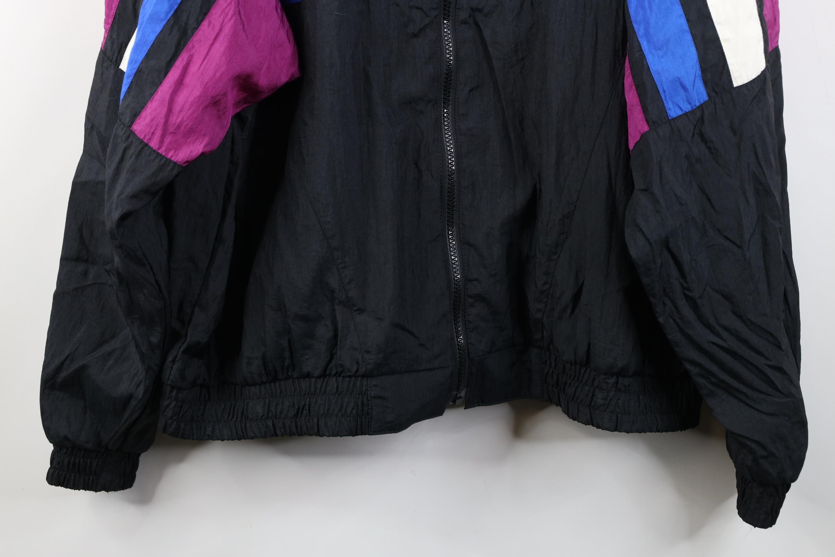 Vintage Vintage 90s USA Olympics Block Lined Windbreaker Jacket Size US XL / EU 56 / 4 - 3 Thumbnail