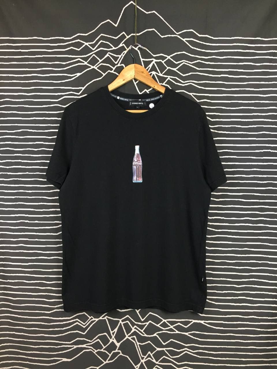 Japanese Brand × Vintage Stereo Vinyls Urban Garment Coca Cola Graphic Tee Size US L / EU 52-54 / 3 - 5 Thumbnail