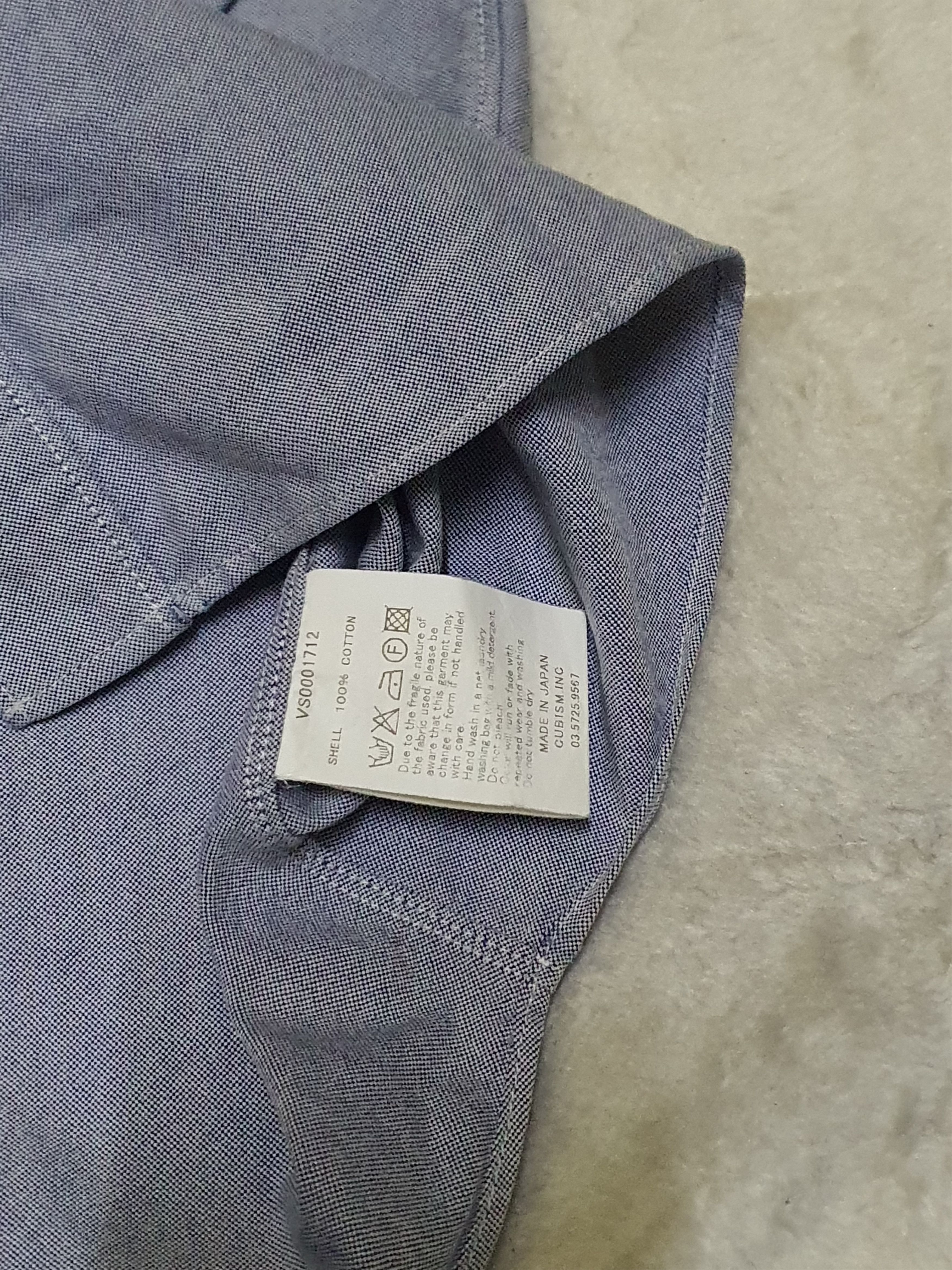 Visvim VISVIM Studded Front Western Oxford Shirt – Size M Size US M / EU 48-50 / 2 - 15 Thumbnail