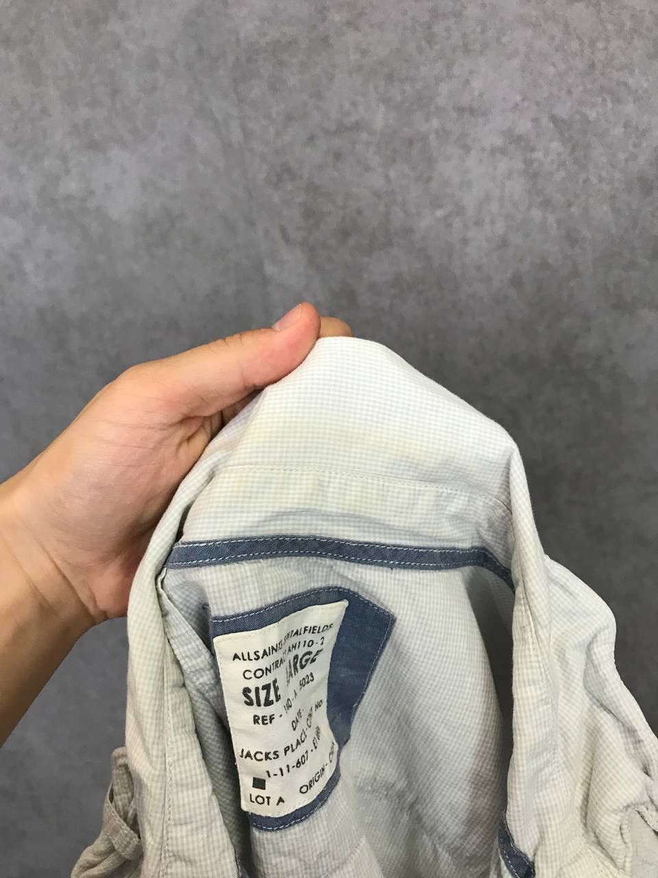 Allsaints Allsaints vintage shirt Size US M / EU 48-50 / 2 - 9 Thumbnail