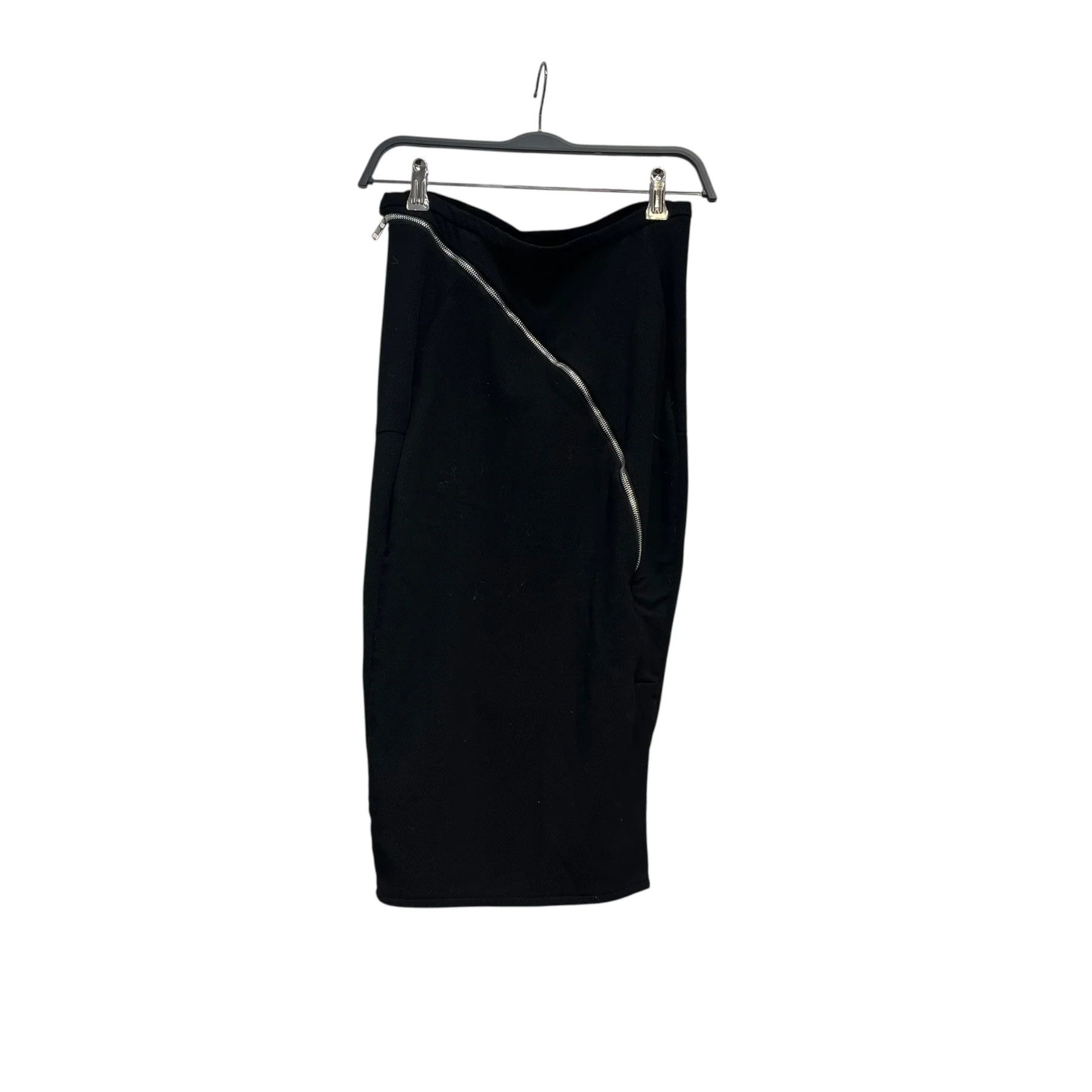 Rick Owens SS15 "FAUN" Asymmetrical Side Zip Skirt Size 27" / US 4 / IT 40 - 1 Thumbnail