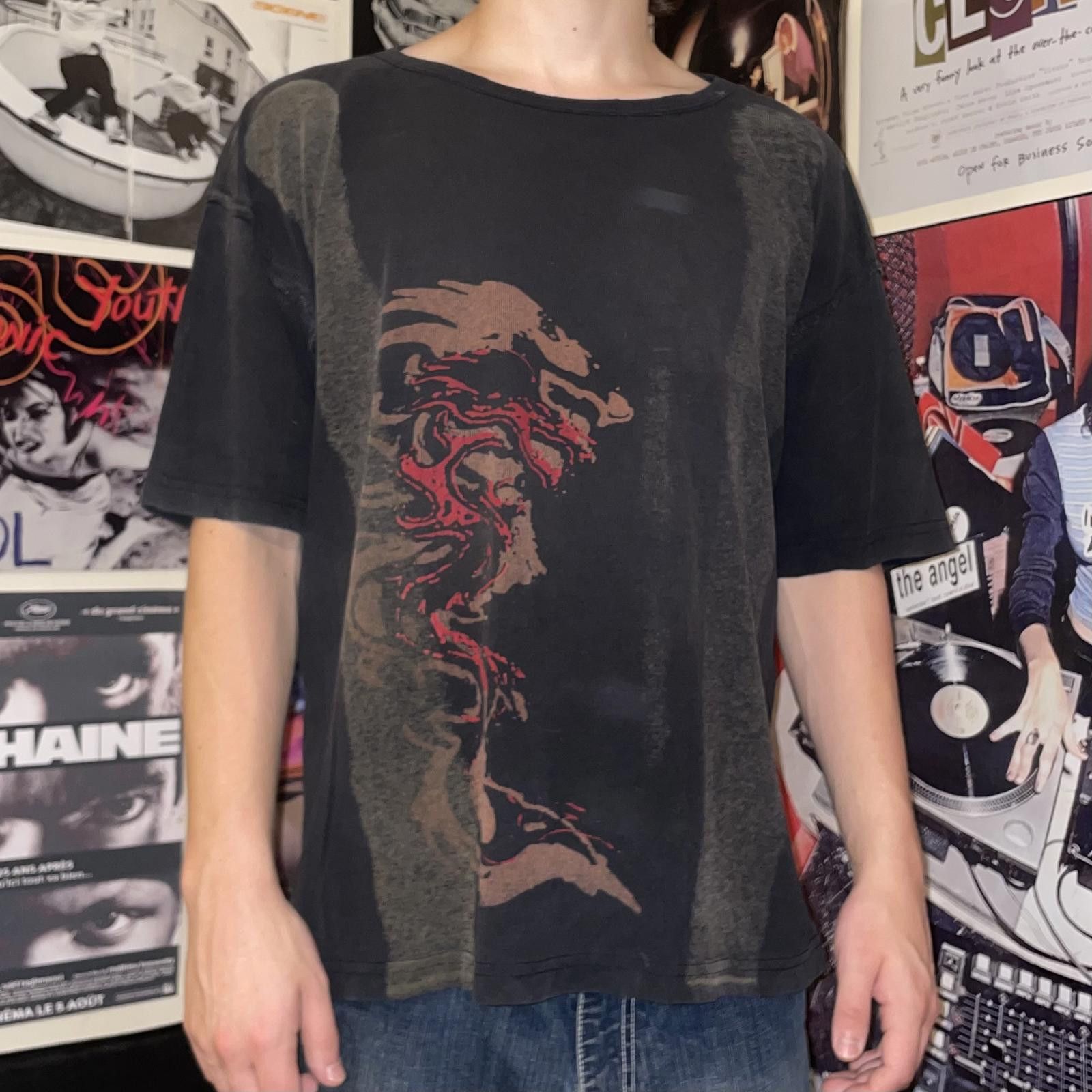 Designer Basic Line 00s Dragon Graphic T-Shirt L Size US L / EU 52-54 / 3 - 7 Thumbnail