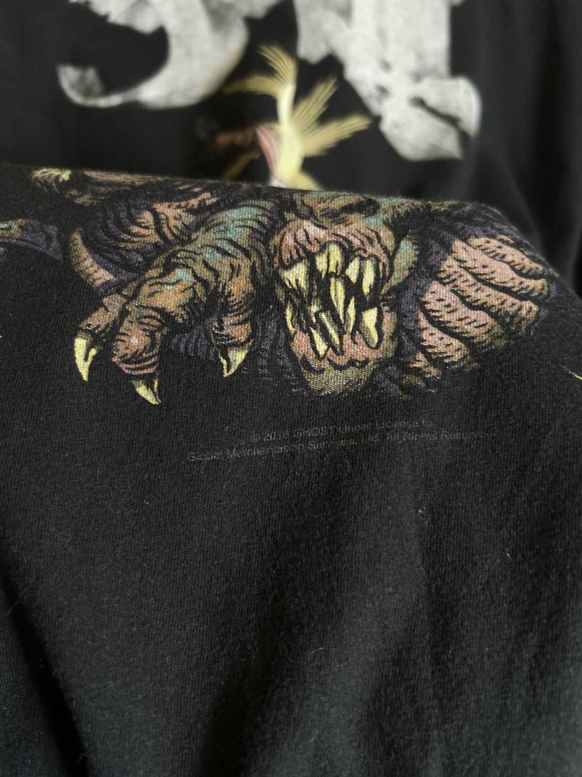 Band Tees © 2018 Ghost Band black metal Rock Black faded Tee t shirt Size US XL / EU 56 / 4 - 4 Thumbnail