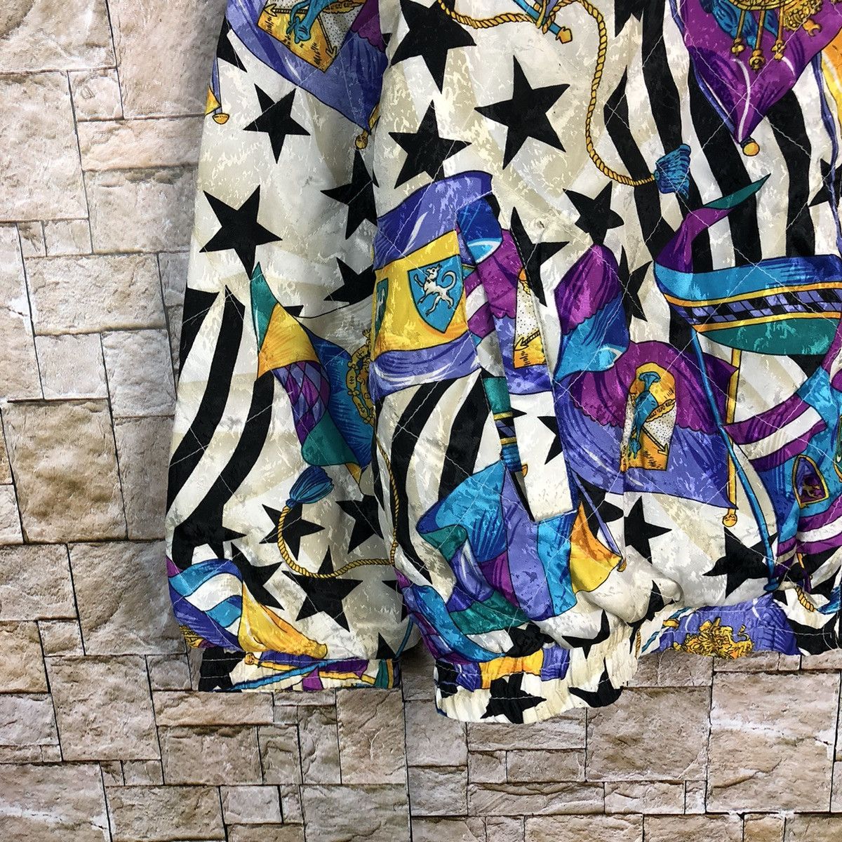 Vintage Solare Sporta vintage art design Jacket #A299 Size US M / EU 48-50 / 2 - 7 Thumbnail
