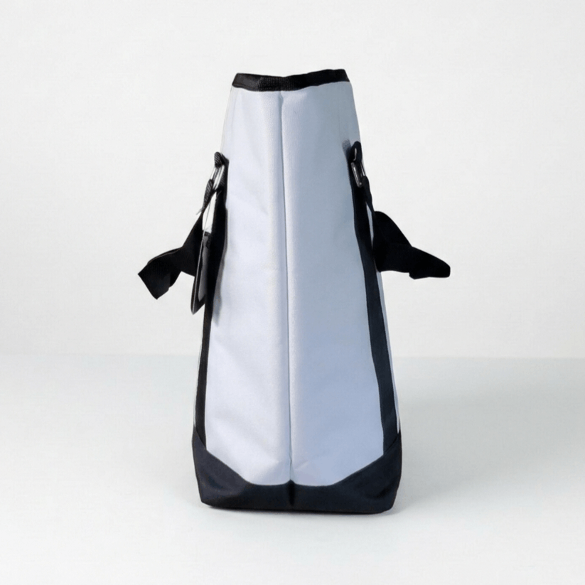 Other 2 KRYO 16x13x5" White Cooler Tote Bags Picnic Wine Lunch Size ONE SIZE - 3 Thumbnail