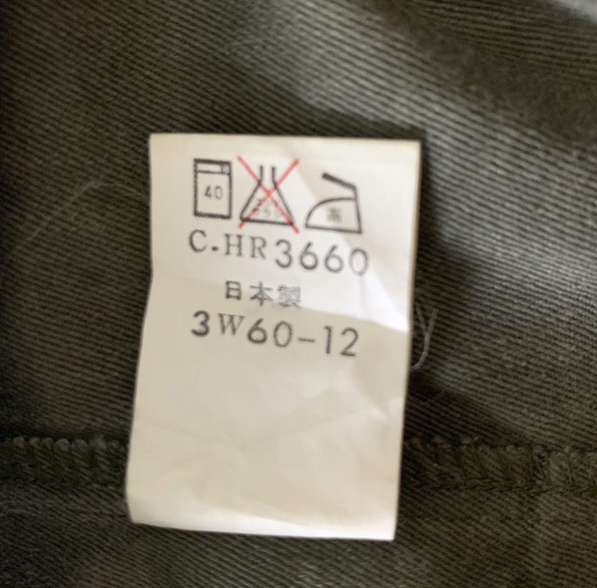 Japanese Brand Vintage Jeansly Military Style Jacket Size M Size US M / EU 48-50 / 2 - 11 Thumbnail