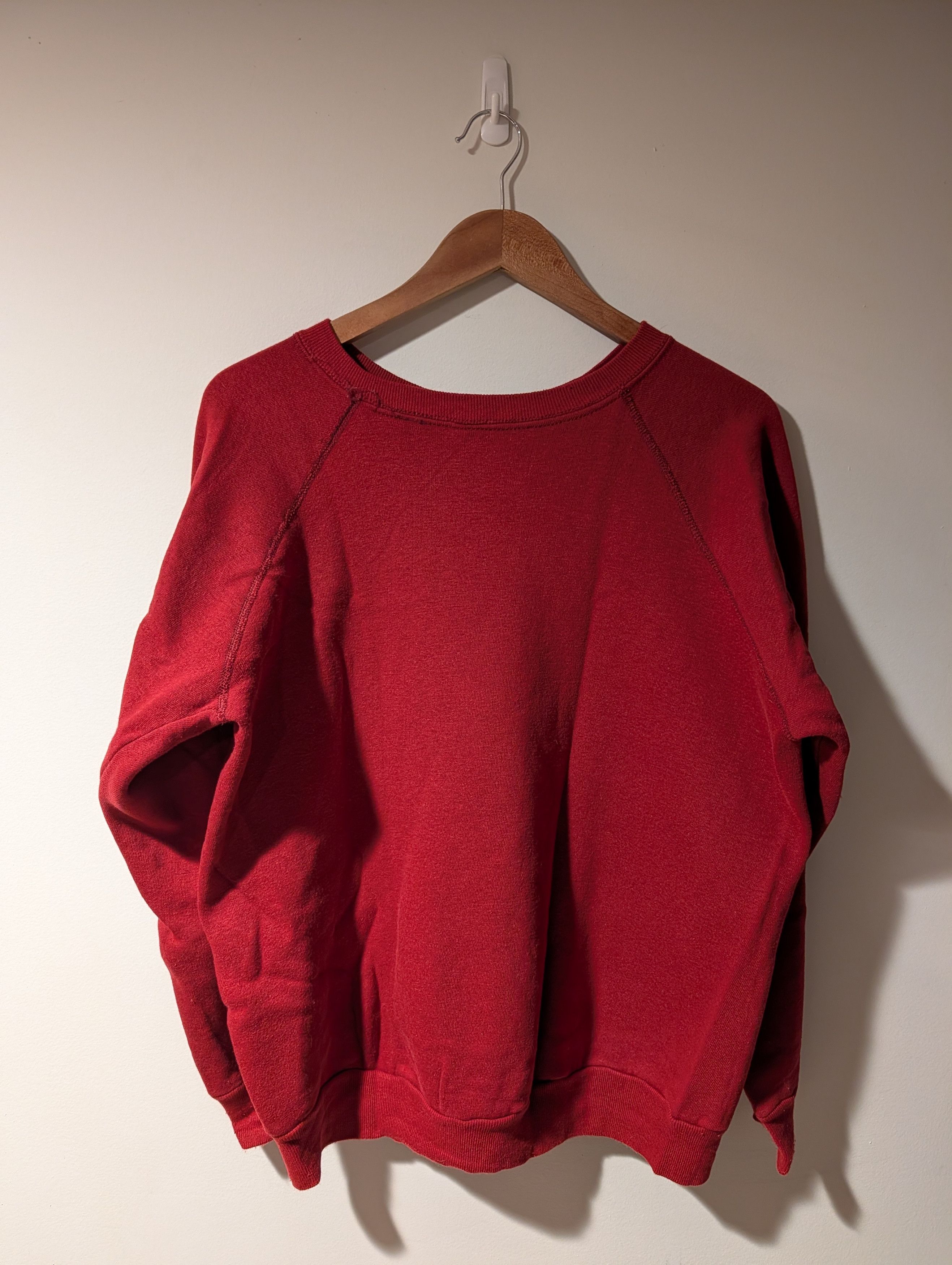 NCAA Vintage 70s Bloomsburg University Red X-Large Sweatshirt Size US XL / EU 56 / 4 - 5 Thumbnail