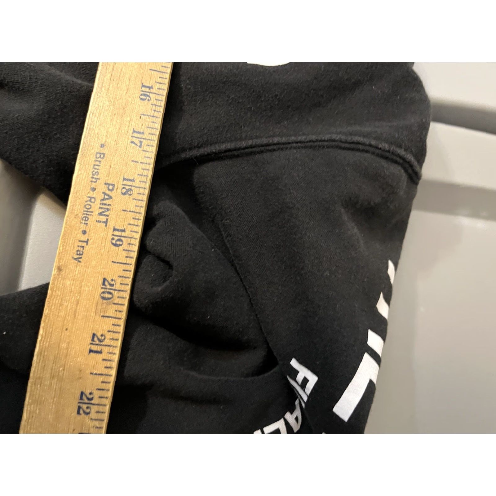 The North Face VINTAGE The North Face MENS Fleece Brand Proud Fullzip Hoodie Small Black Adult Small Fleece Size US S / EU 44-46 / 1 - 5 Thumbnail