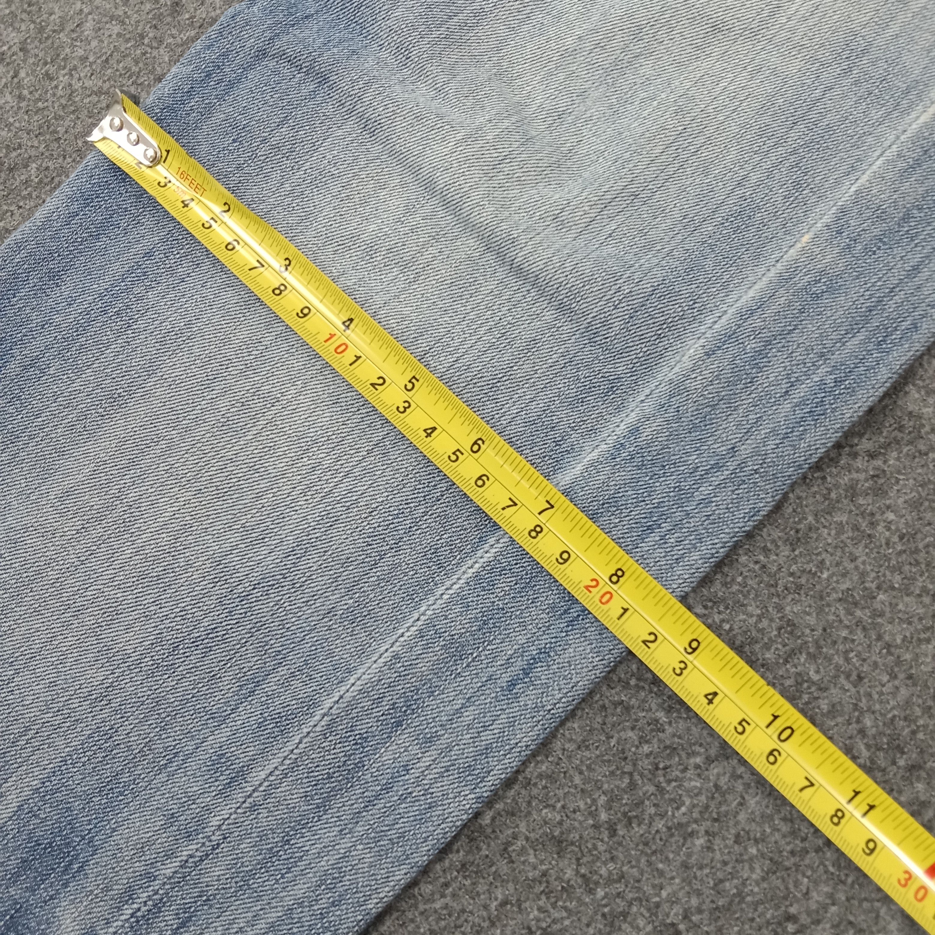 Ed Hardy Ed Hardy by Christian Audigier Designer Denim Jeans C258N3 Size US 32 / EU 48 - 14 Thumbnail