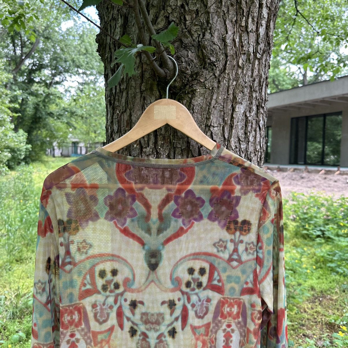 Designer × Other Vintage Joseph Janard Longsleeve Size L / US 10 / IT 46 - 10 Thumbnail