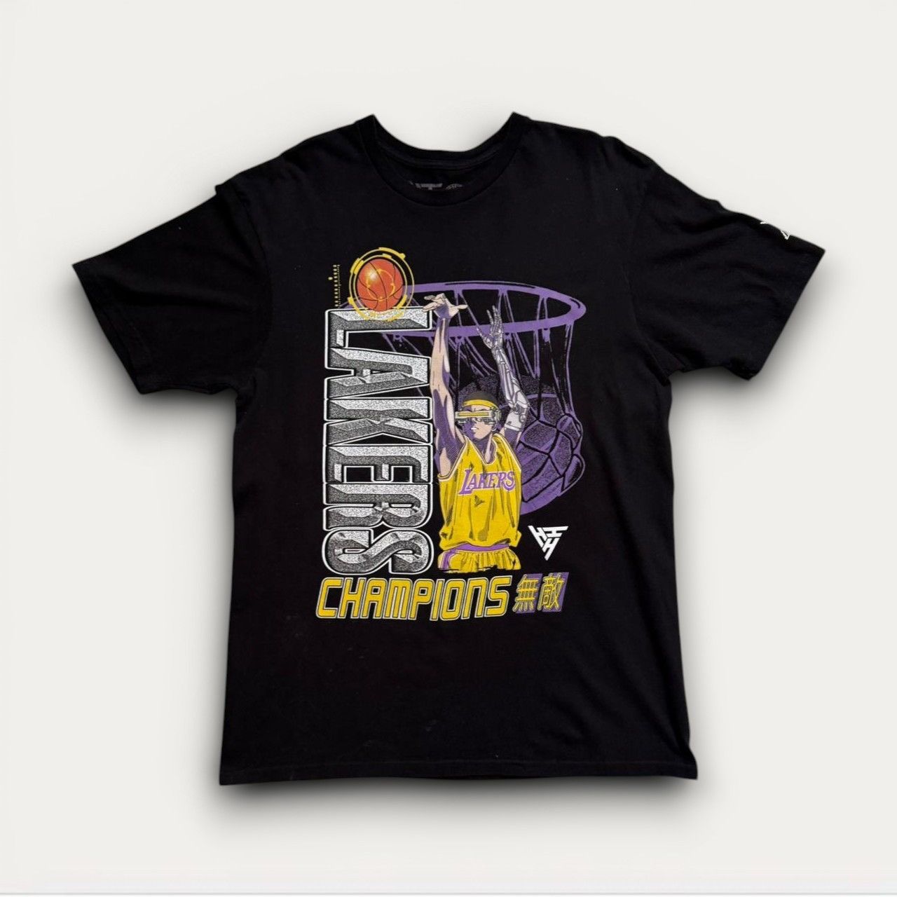 Hypland Hypland x LA Lakers Robo Jumpshot T-Shirt Size US L / EU 52-54 / 3 - 1 Thumbnail