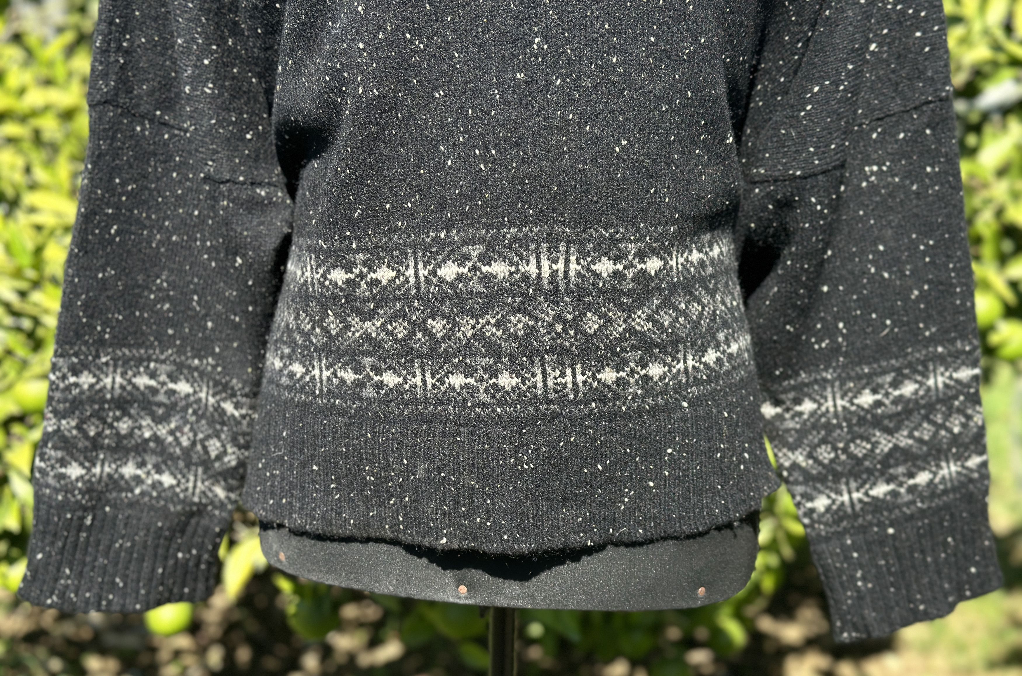 eskandar Eskandar O/S Cashmere Chunky Knit Pullover Os Oversize Fit Size ONE SIZE - 4 Thumbnail