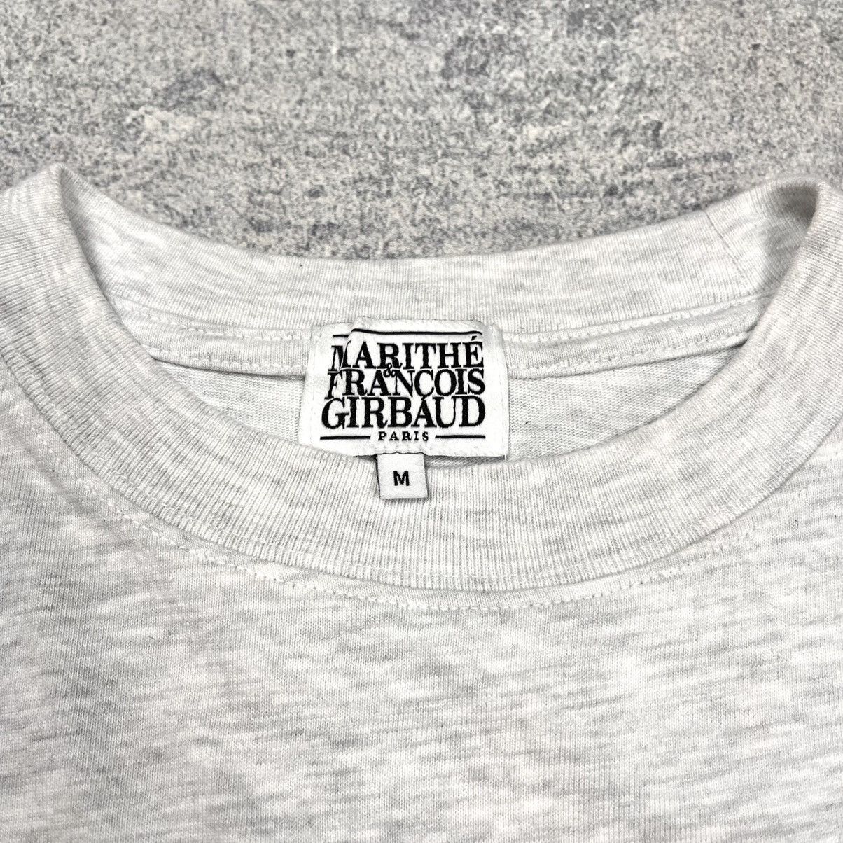 Marithe + Francois Girbaud Marithe Francois Girbaud Paris Longsleve Grey Size US M / EU 48-50 / 2 - 10 Thumbnail