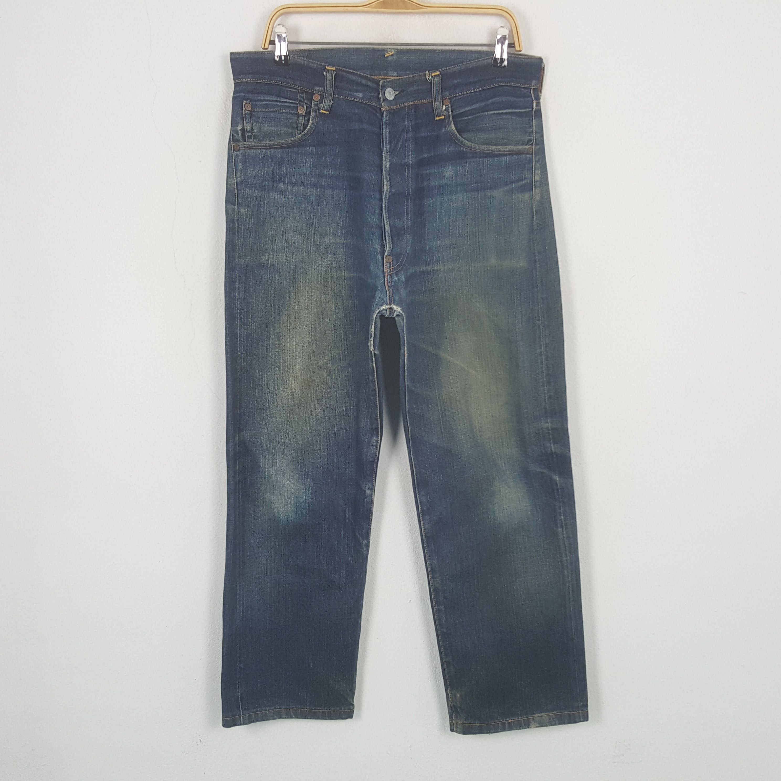 Evisu Vintage Evisu Japan Custom Daicock Denim Size US 34 / EU 50 - 4 Thumbnail