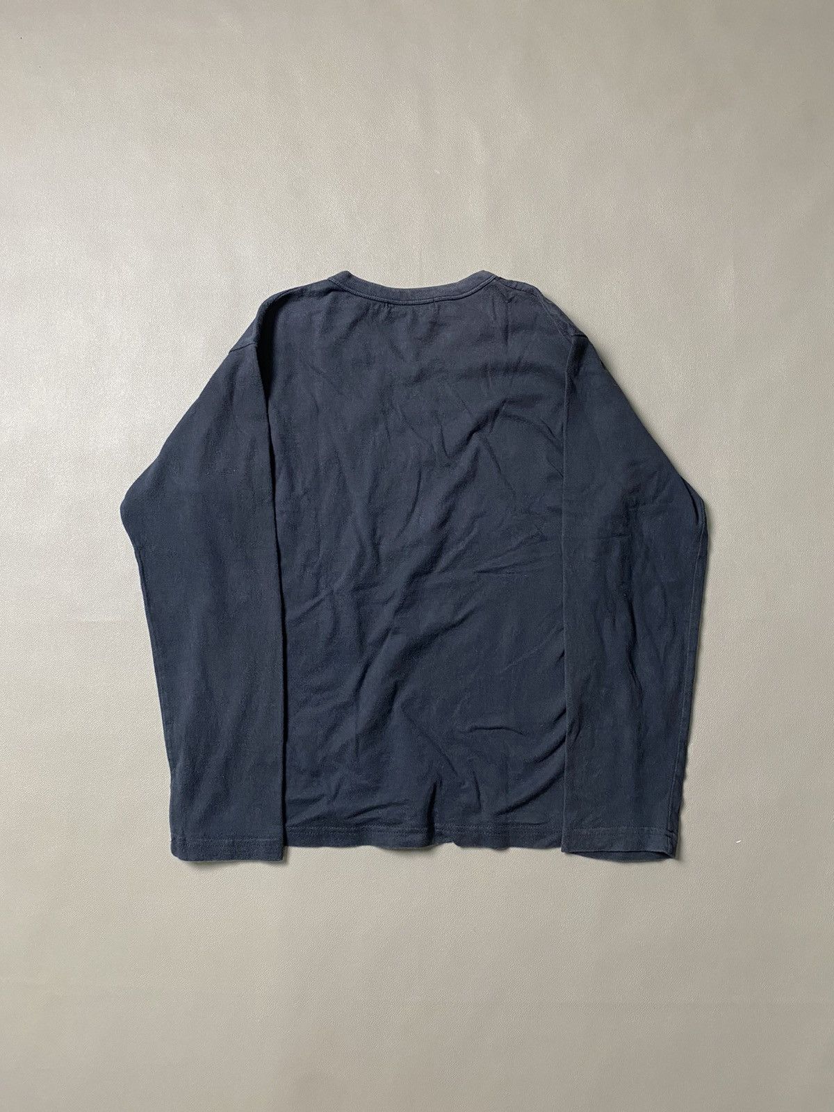 If Six Was Nine × Japanese Brand × Le Grande Bleu (L.G.B.) Liberty Hill Poem Longsleeve Size US M / EU 48-50 / 2 - 3 Thumbnail