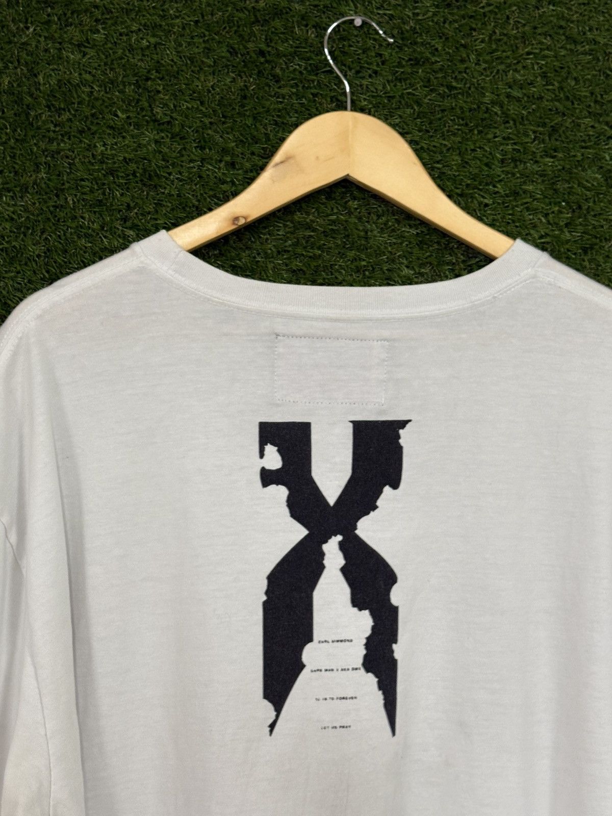 Other DMX White Oversized Essential Heavyweight X T Shirt 2XL XXL Size US XXL / EU 58 / 5 - 7 Thumbnail