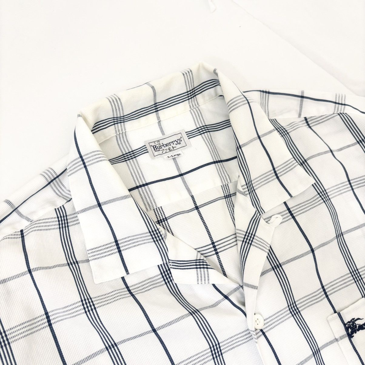 Burberry Burberry Open Collar Check Size US L / EU 52-54 / 3 - 4 Thumbnail