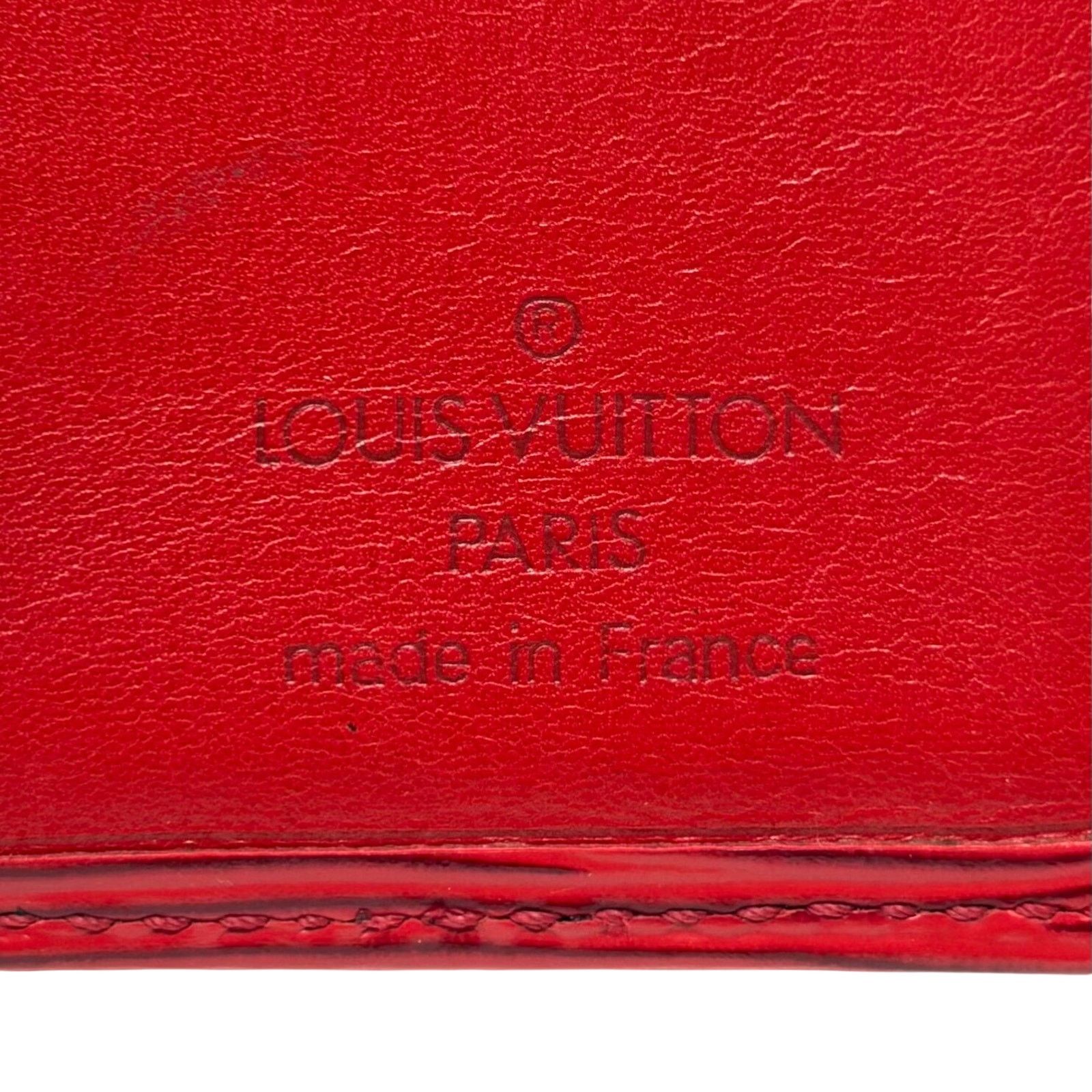 Louis Vuitton Louis Vuitton Red Bifold Wallet Size ONE SIZE - 3 Thumbnail