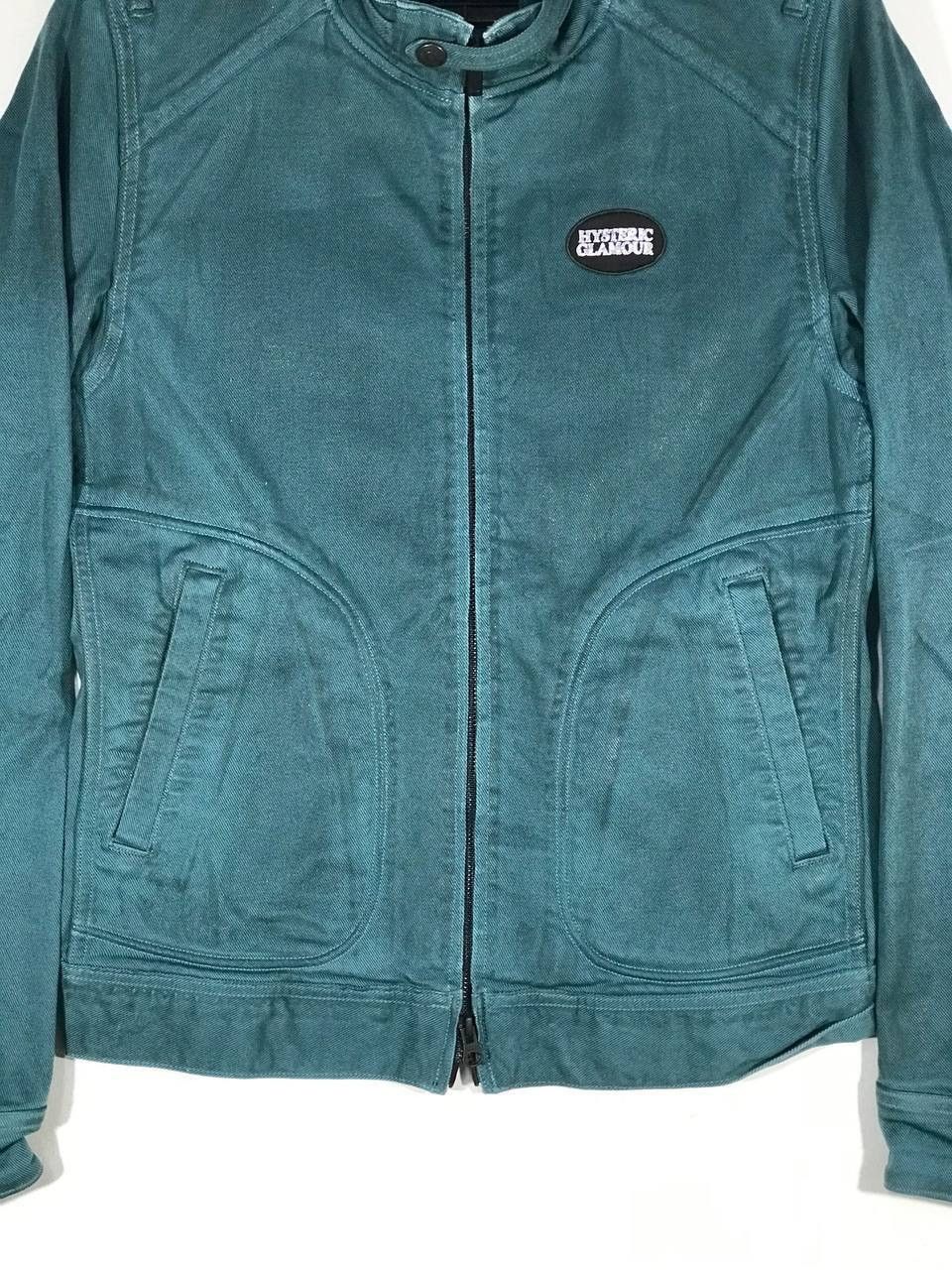 Hysteric Glamour × Japanese Brand wax jeans jacket Size US M / EU 48-50 / 2 - 5 Thumbnail
