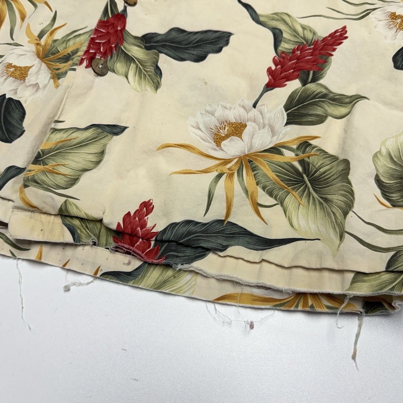 Paradise Vintage Paradise On A Hanger Hawaiian Shirt Men's XL Floral Size US XL / EU 56 / 4 - 5 Thumbnail