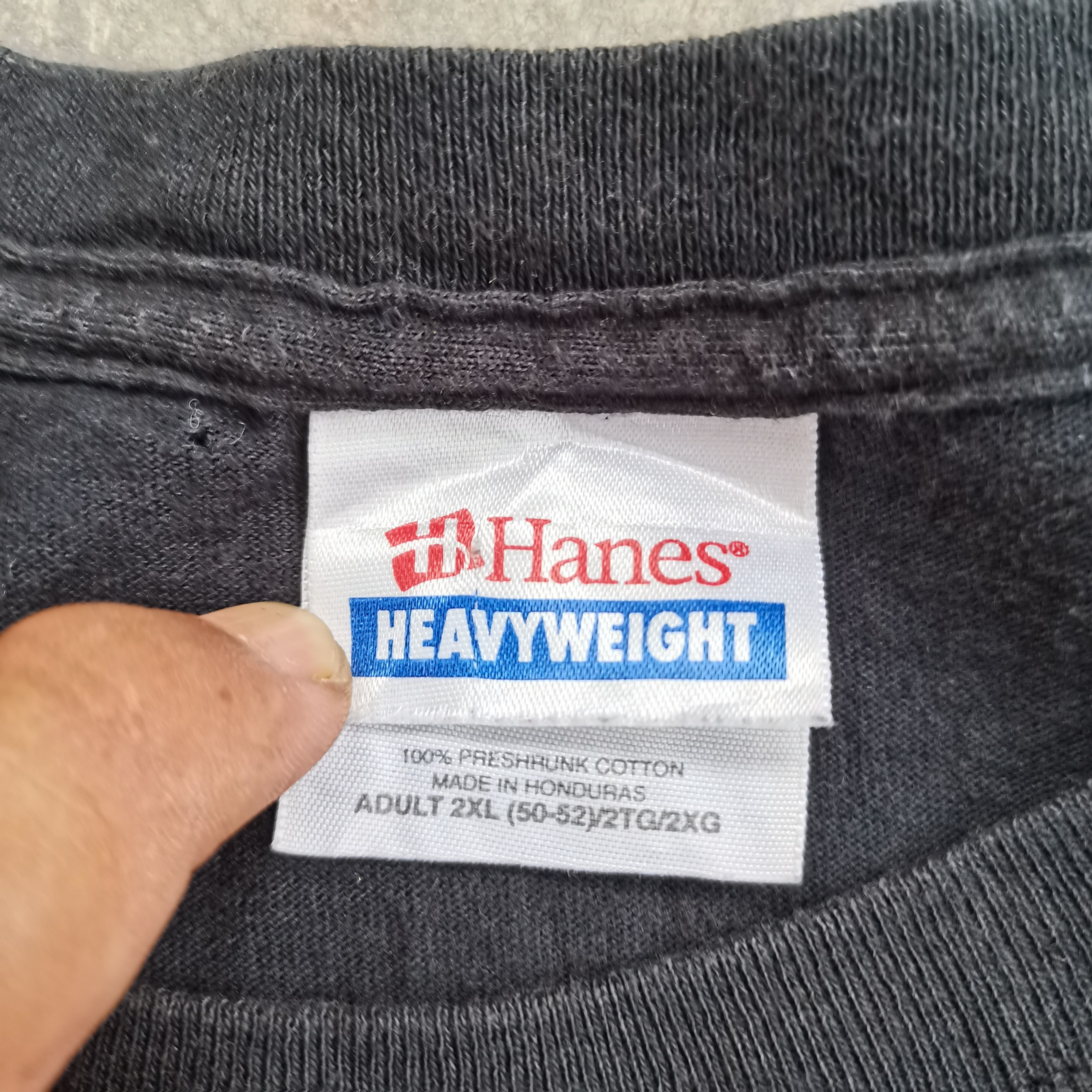 Hanes × Vintage × West Coast Choppers Vintage RICK FAIRLESS STROKERS DALLAS CUSTOM CHOPPERS Tee Size US XXL / EU 58 / 5 - 6 Thumbnail