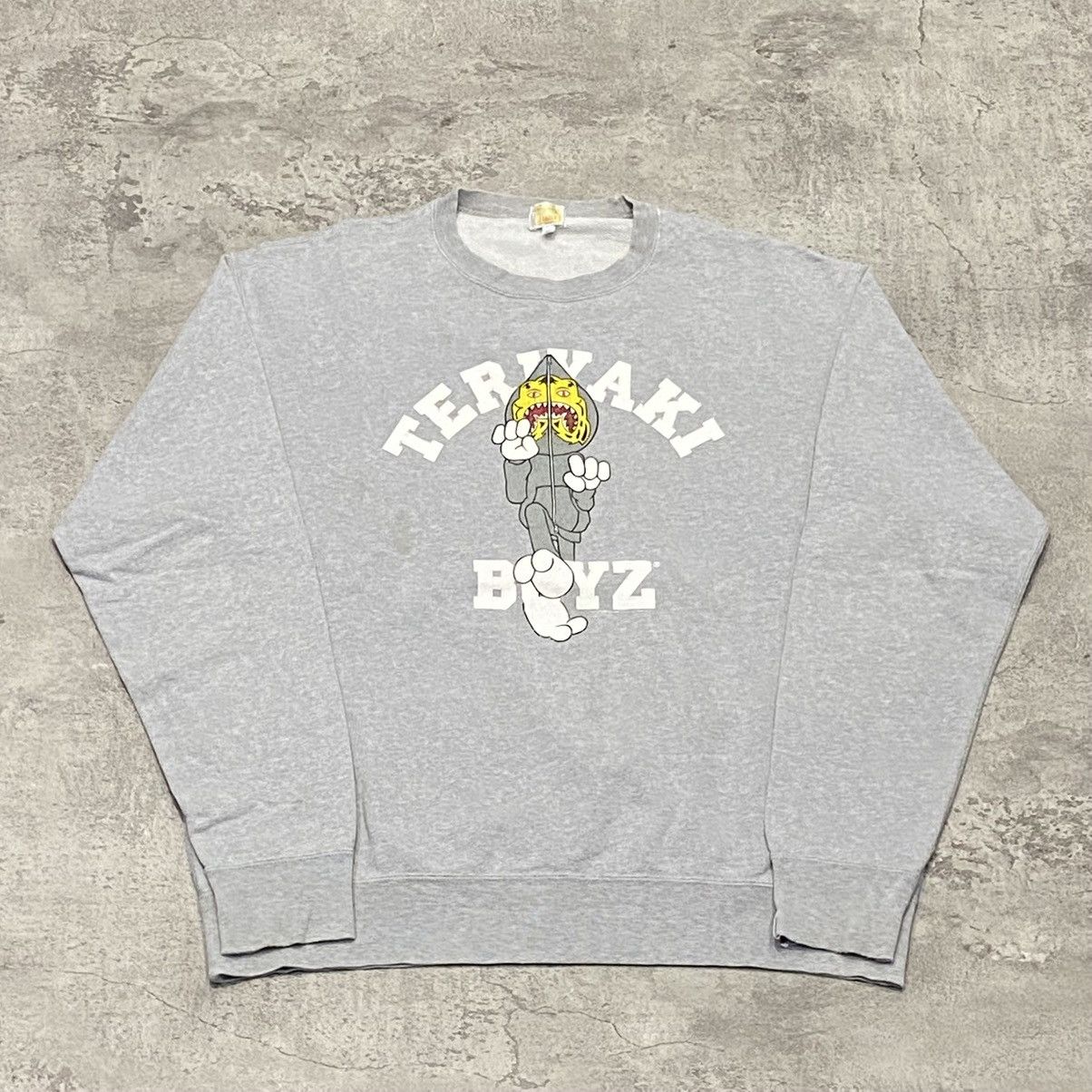 Bape Bape Teriyaki Boyz Crewneck Size US L / EU 52-54 / 3 - 1 Thumbnail