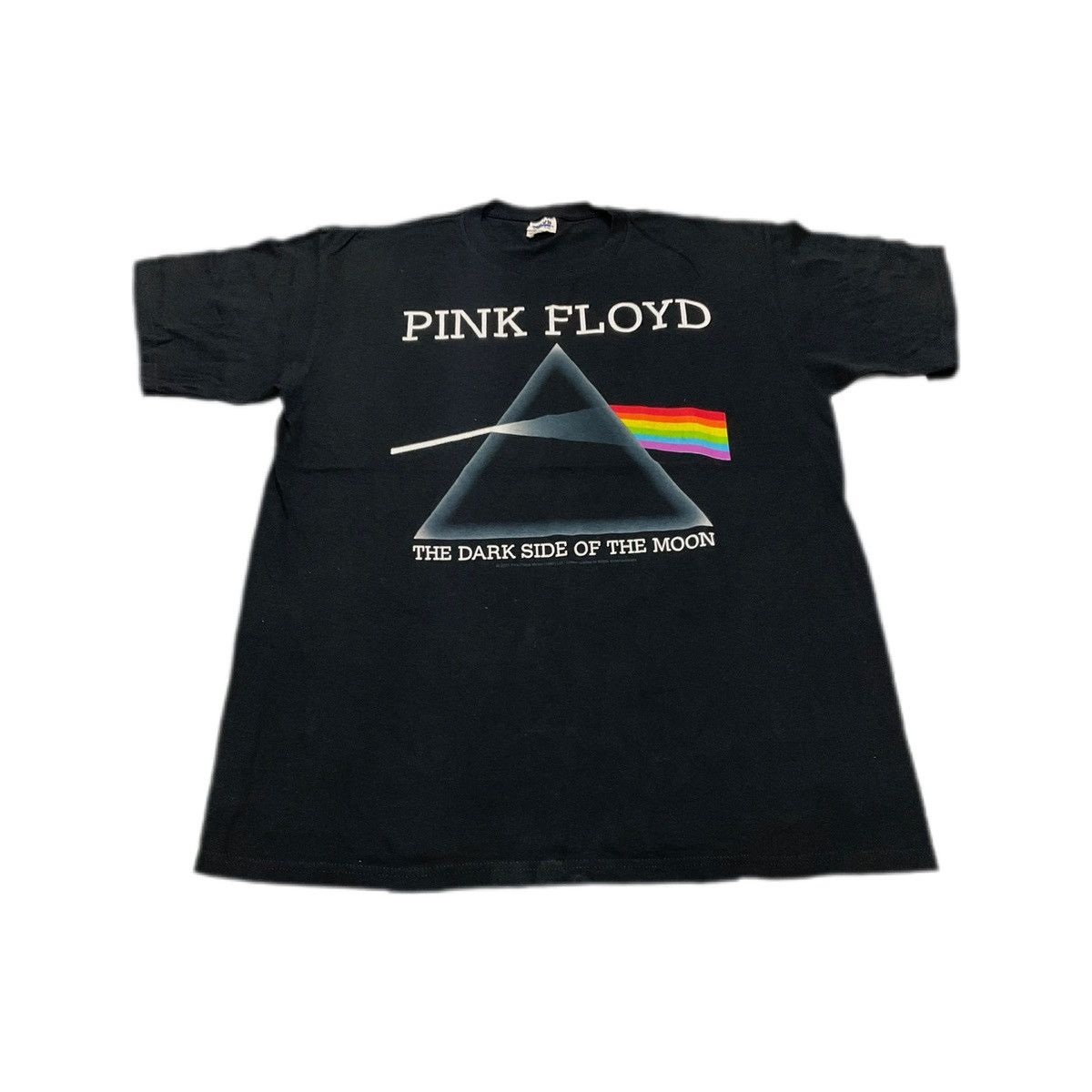 Band Tees × Vintage 🔥Y2K Vintage Pink Floyd Shirt The Dark Side Of The Moon Size US L / EU 52-54 / 3 - 2 Thumbnail