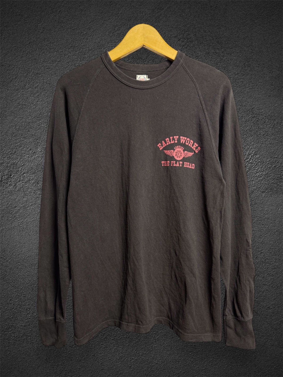 Vanson Leathers The flat head long sleeve Size US M / EU 48-50 / 2 - 1 Thumbnail