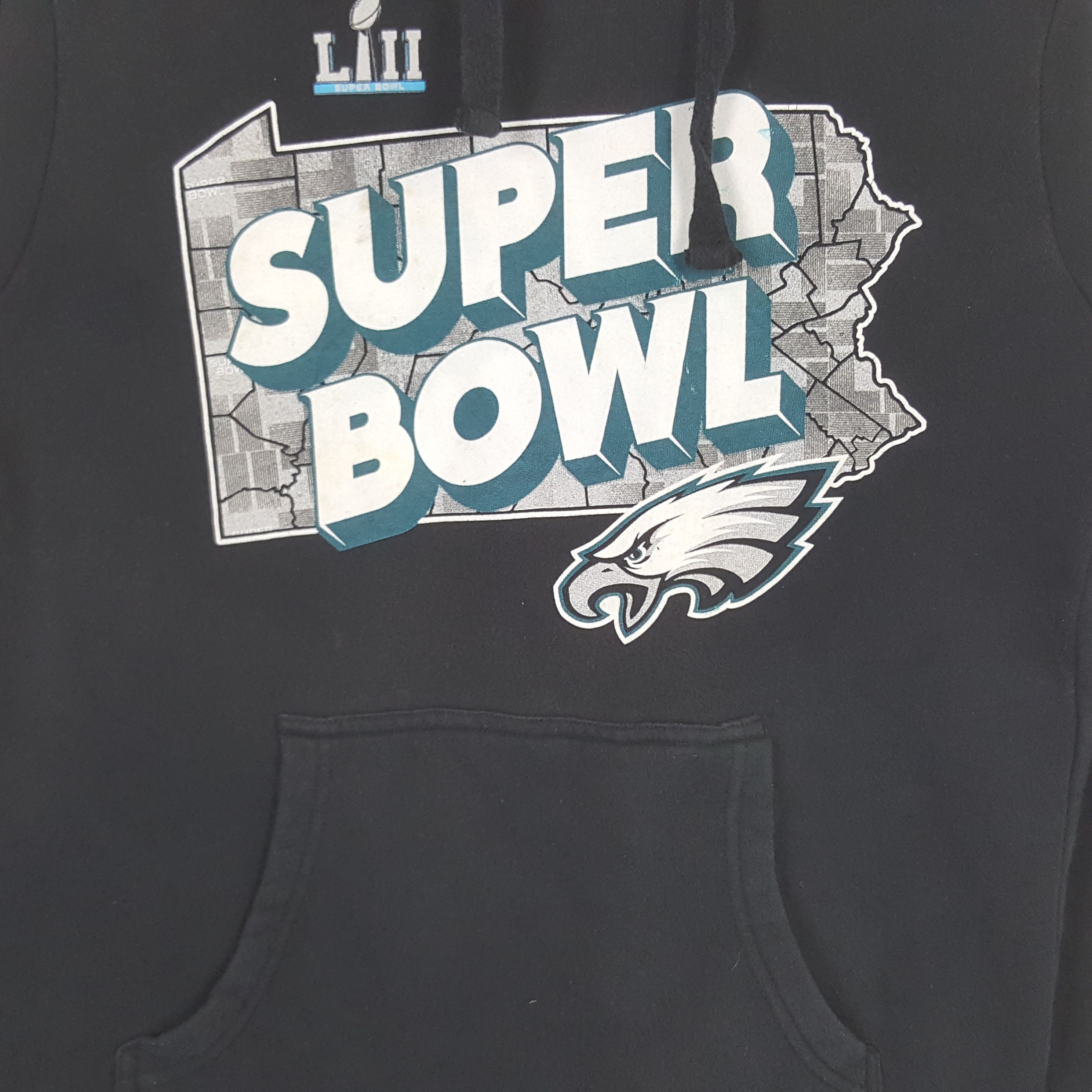 NFL × Pro Line × Vintage Vintage Super Bowl Hoodies American Football Team C284N16 Size US S / EU 44-46 / 1 - 2 Thumbnail