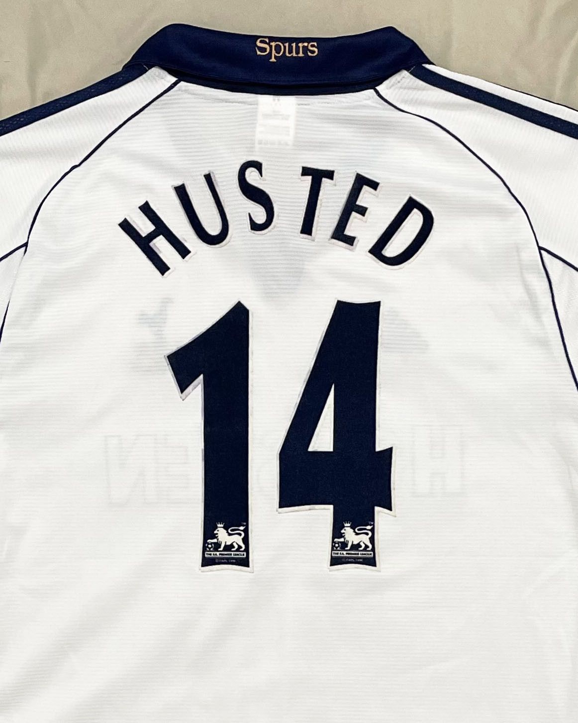 Adidas Tottenham Hotspur Home Kit 1999 2000 2001 Size US M / EU 48-50 / 2 - 5 Thumbnail