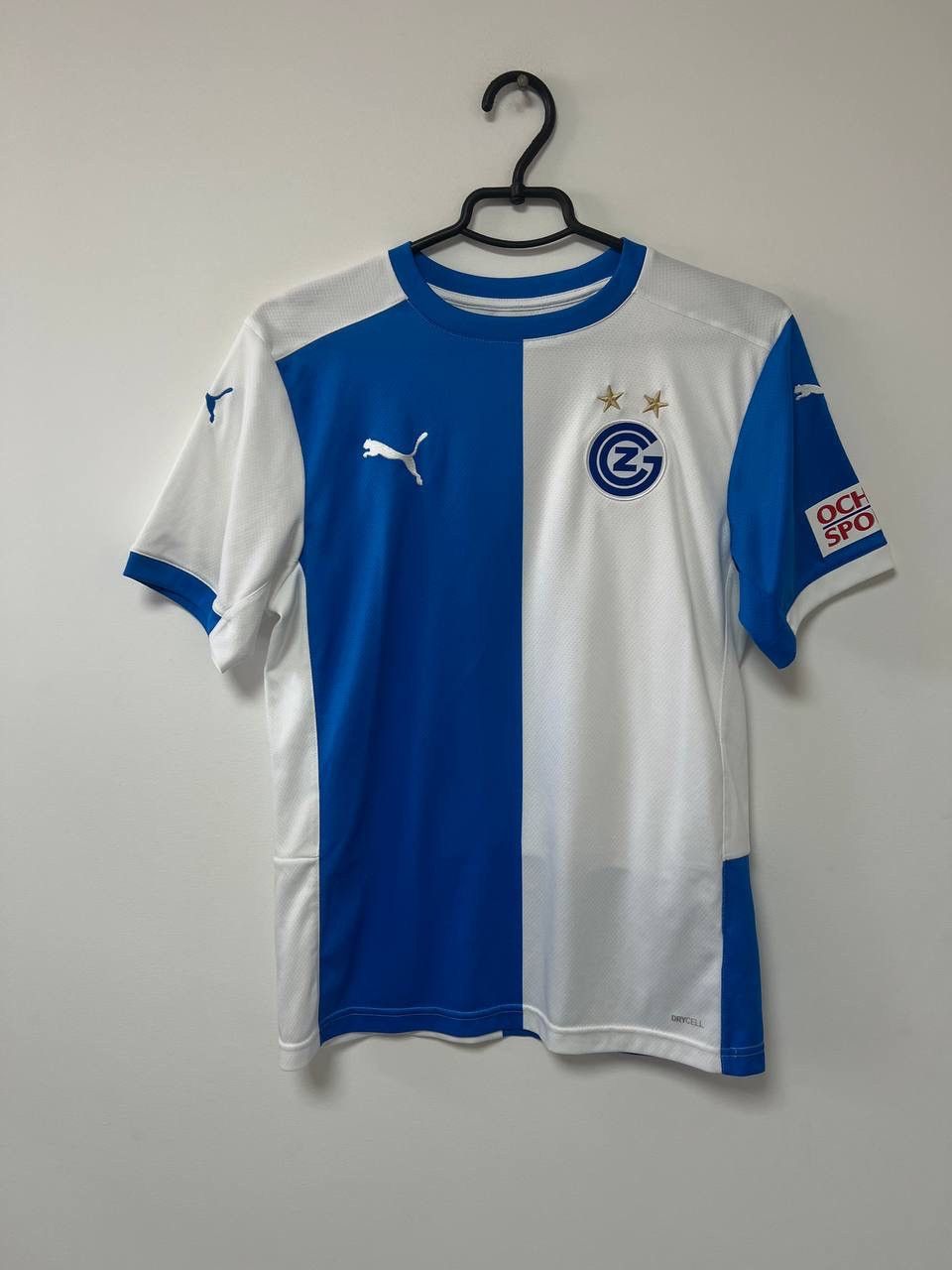Puma Grasshopper Zurich 2020/2021 #10 Sulejmani Shirt Puma S Size US S / EU 44-46 / 1 - 11 Thumbnail
