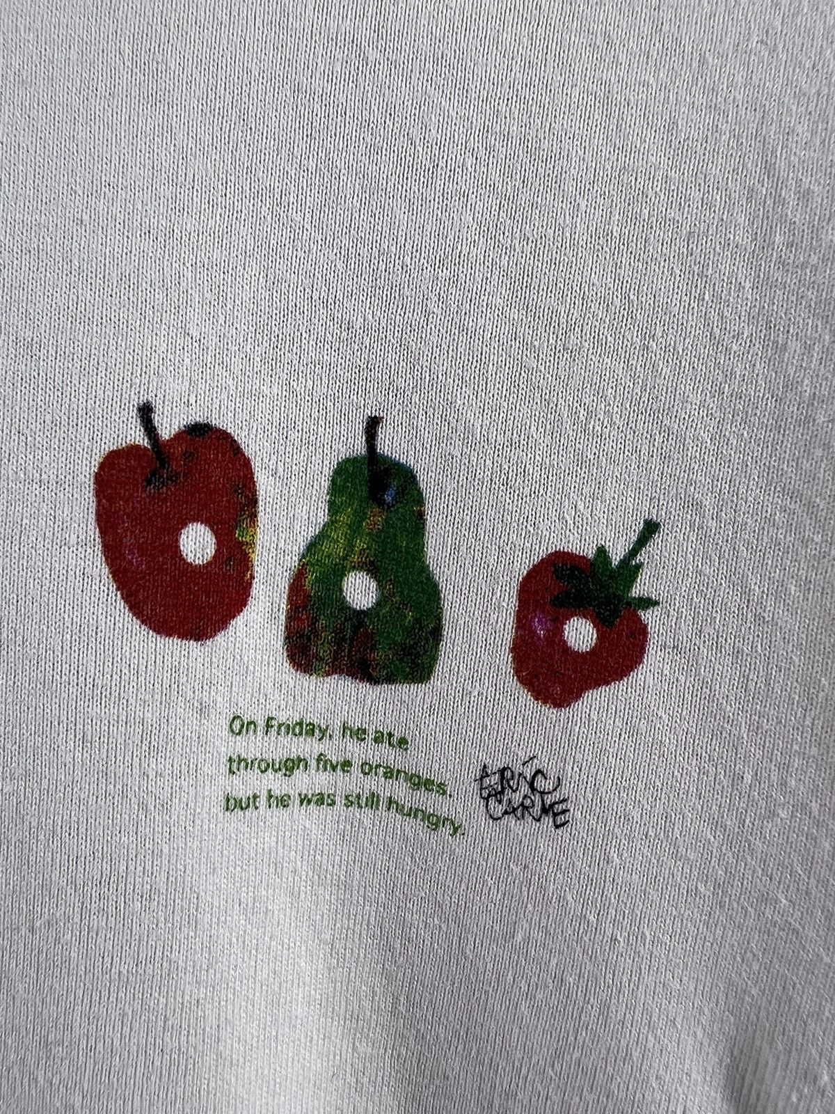 Vintage 🔥 KS Hanbay design Art by Eric Carle Sweatshirt Size US XS / EU 42 / 0 - 5 Thumbnail