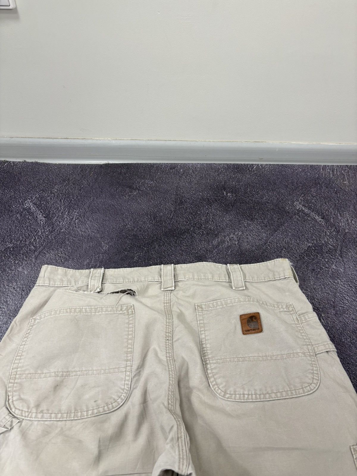 Carhartt Vintage Carhartt Dungaree Fit Y2K Hype Baggy Pants Size US 36 / EU 52 - 7 Thumbnail