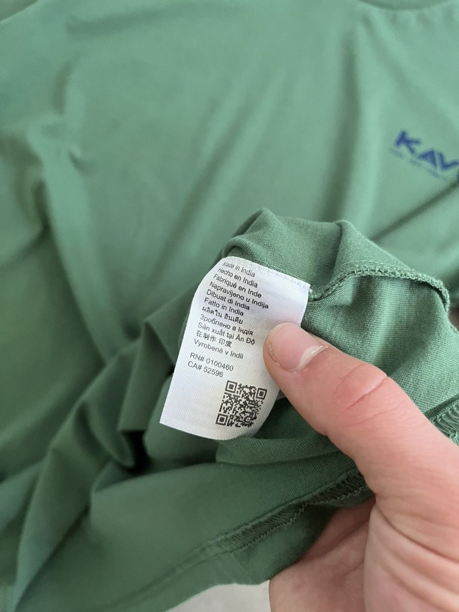 KAVU Kavu tee size Medium Size US M / EU 48-50 / 2 - 5 Thumbnail