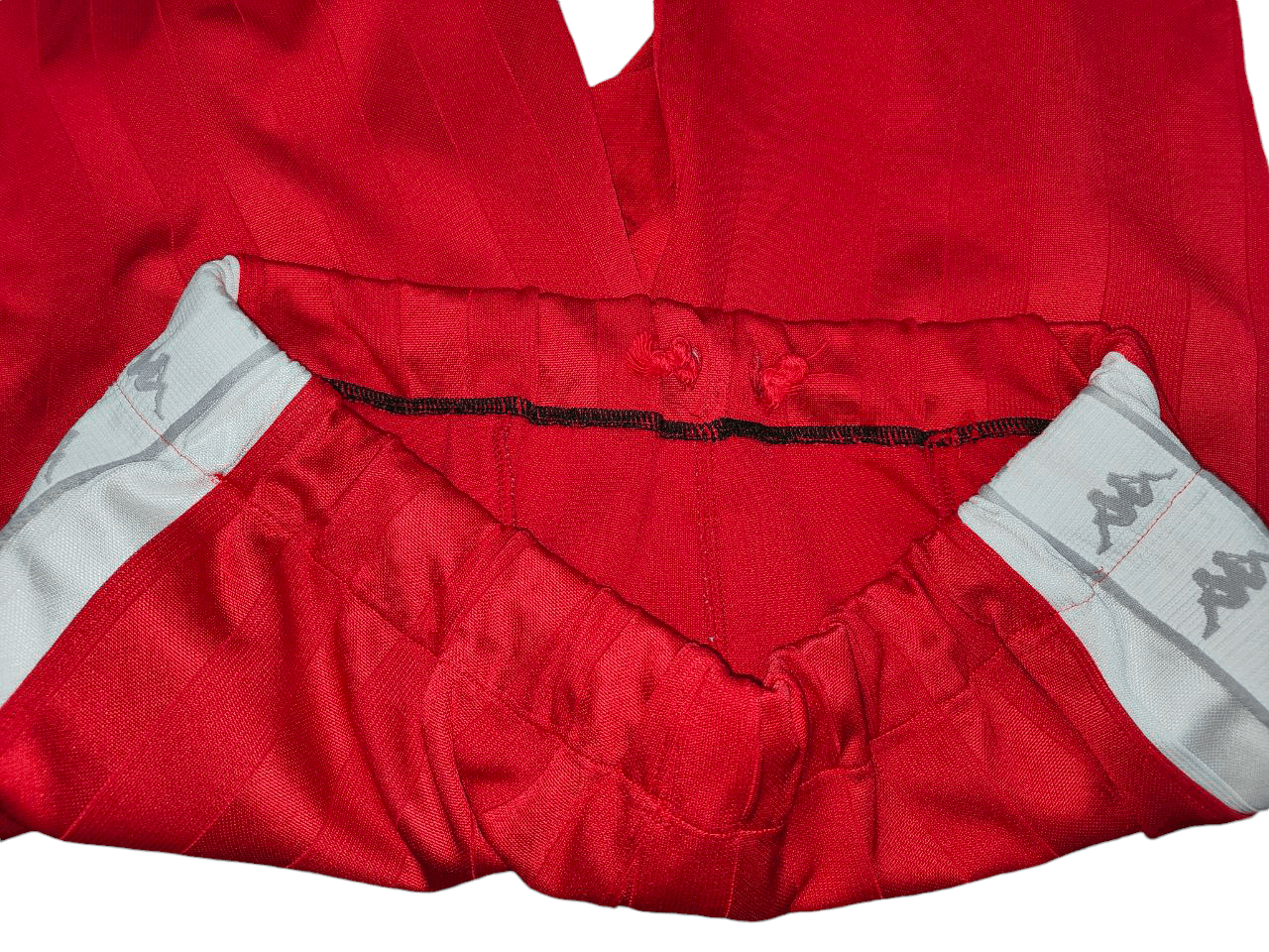 Kappa Vintage Kappa Side tape Short Size US 31 - 2 Thumbnail