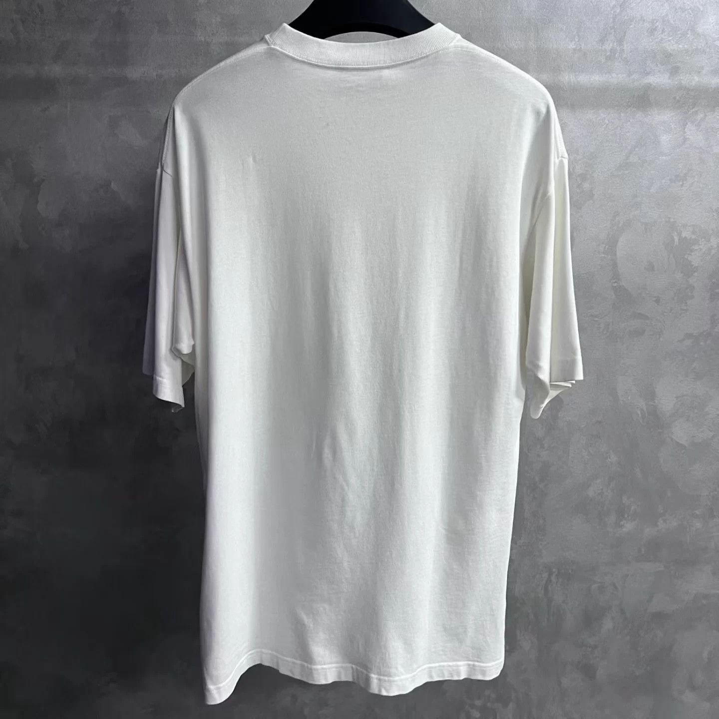 Balenciaga Balenciaga White Oversized Short Sleeve Tee XS NWT Size US XS / EU 42 / 0 - 2 Thumbnail